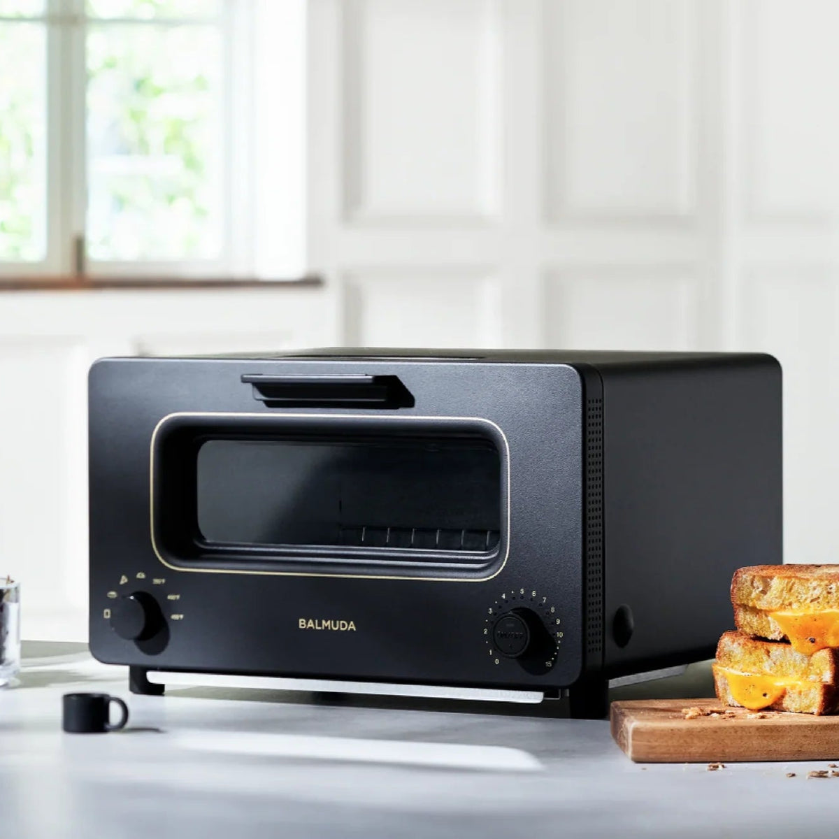BALMUDA The Toaster - Black | Kitchen Appliances | MUJI USA