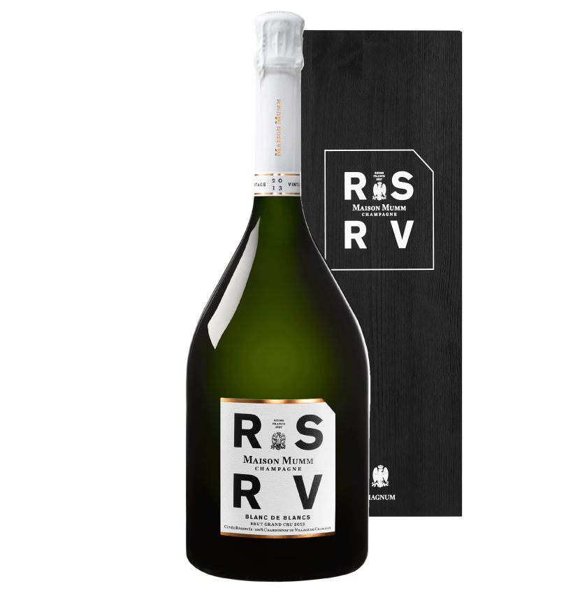 Mumm RSRV Blanc de Blancs – G.H.Mumm