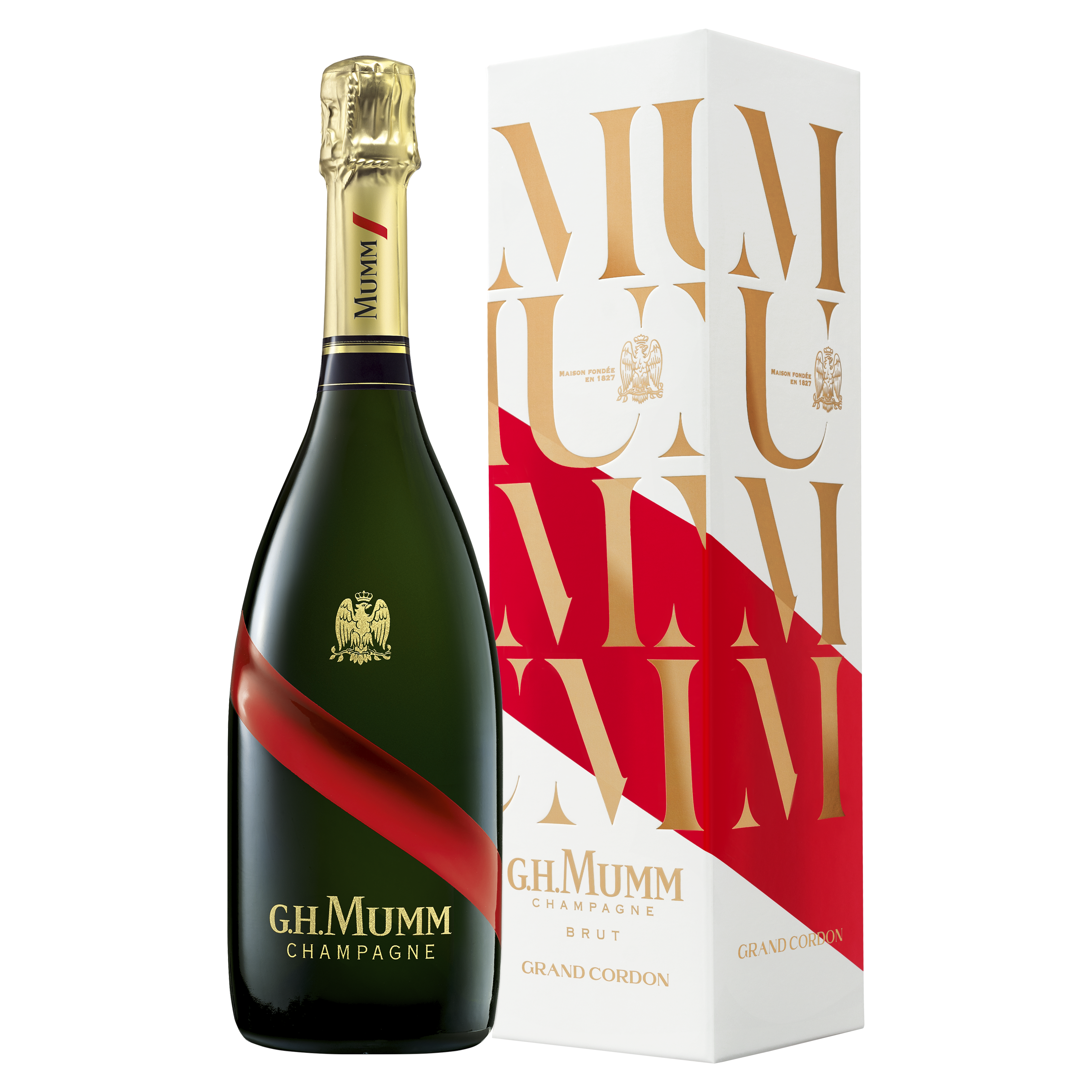 Grand Cordon FESTIVE GiftBOX – G.H.Mumm