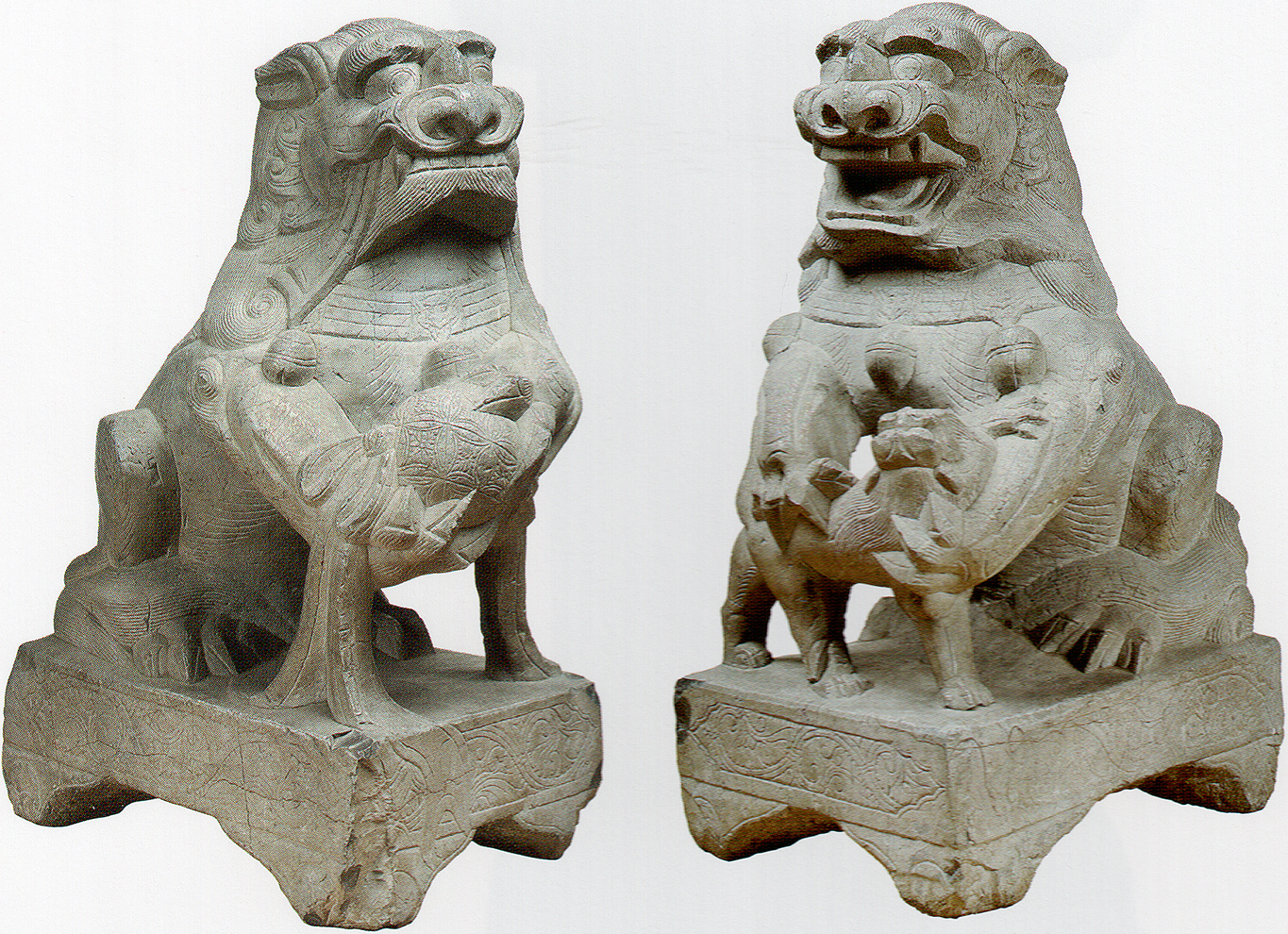 呪物 インドネシア ボルネオ島 狛犬 アソ ドラゴンドッグ 【公式通販】