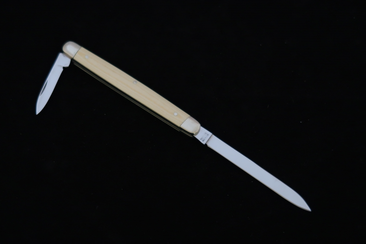 藤本保広作（YAX印）ソーセージナイフ（1970年代） Yasuhiro Fujimoto