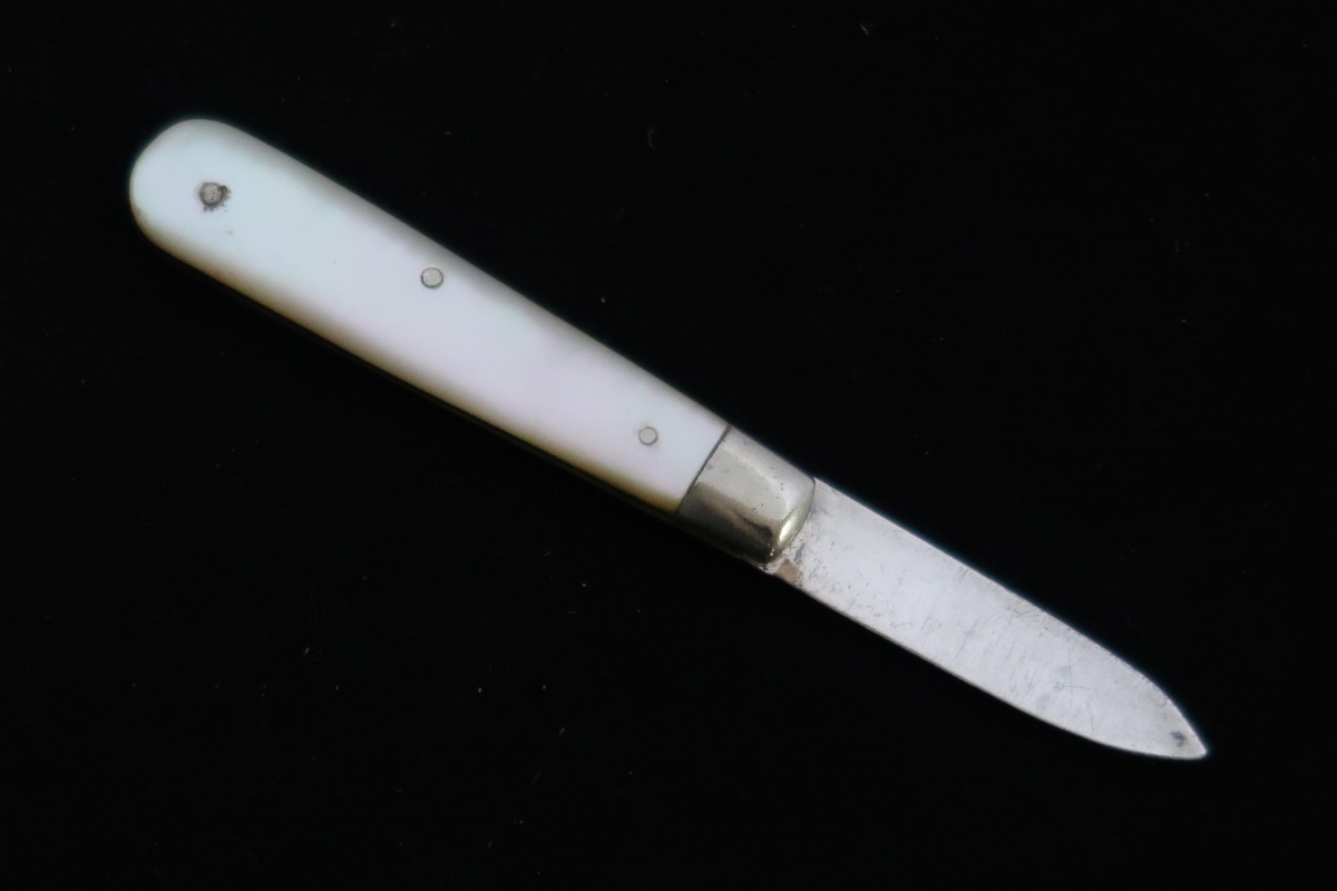 シェフィールド 銀ナイフ J.Y.C(1909年) | 和式鍛造ナイフ専門店 宗正