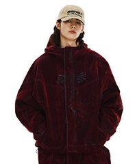 BSRABBIT ビーエスラビット DSXBS WAX REALDENIM HOODJK スノーボード