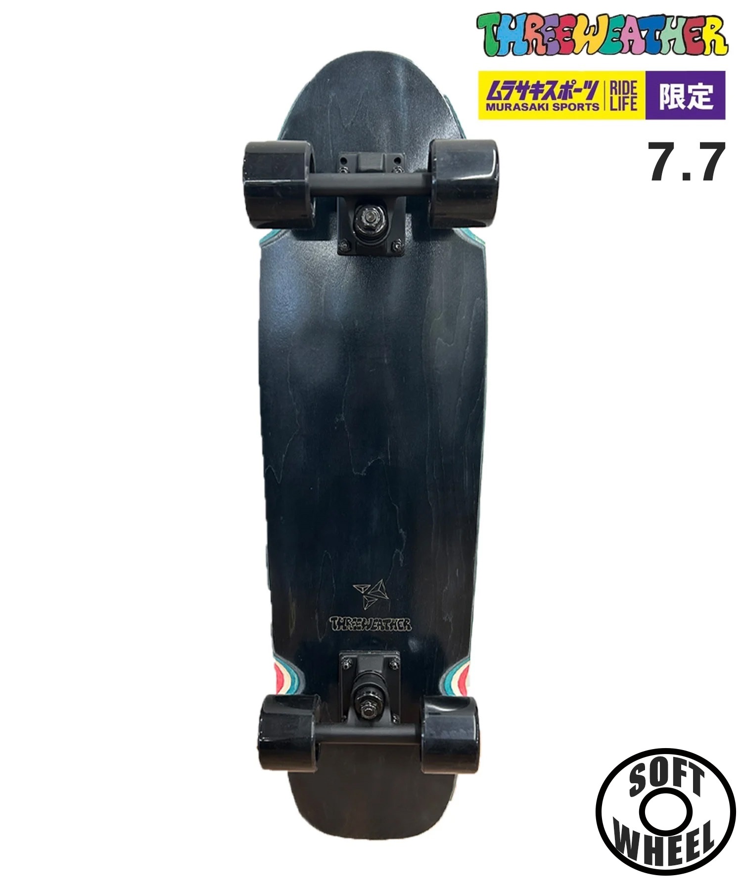 THREE WEATHER スリーウェザー スケートボード コンプリート