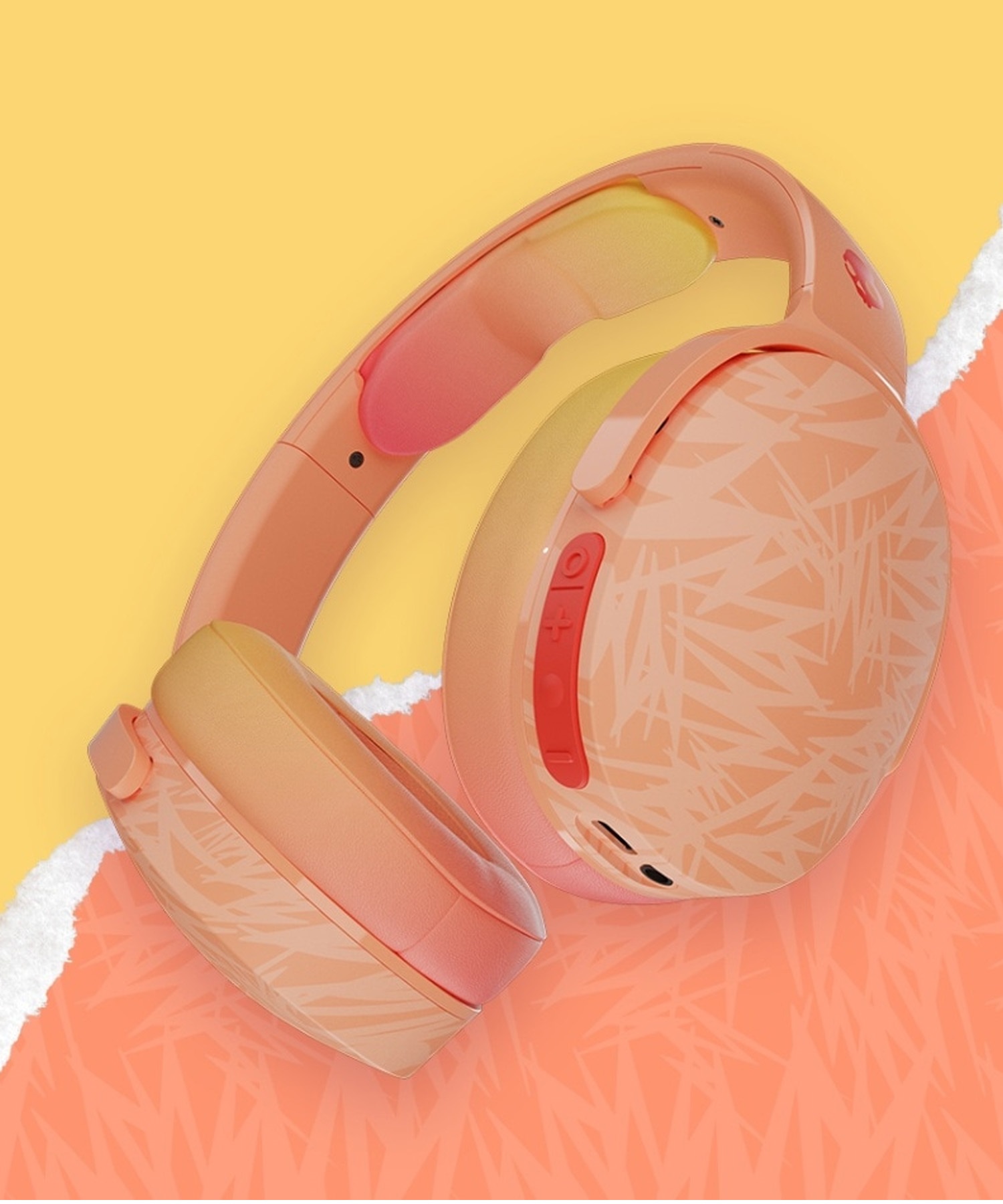 Skullcandy ワイヤレスヘッドホン バーガンディ Skullcandy ワイヤレス