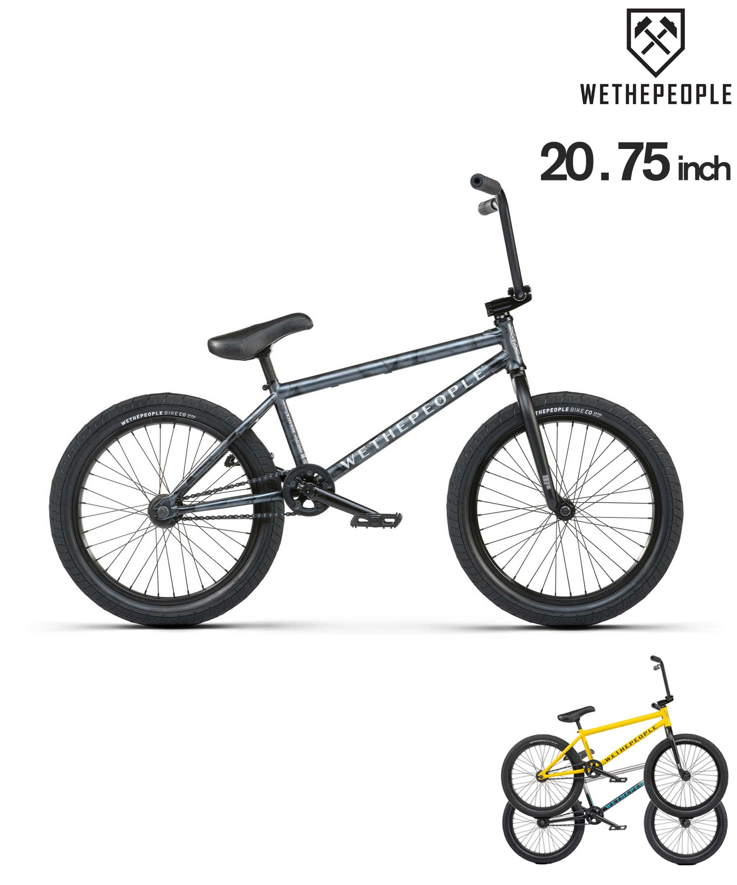 WE THE PEOPLE ウィーザピープル バイク 自転車 BMX 20.75inch JUSTICE