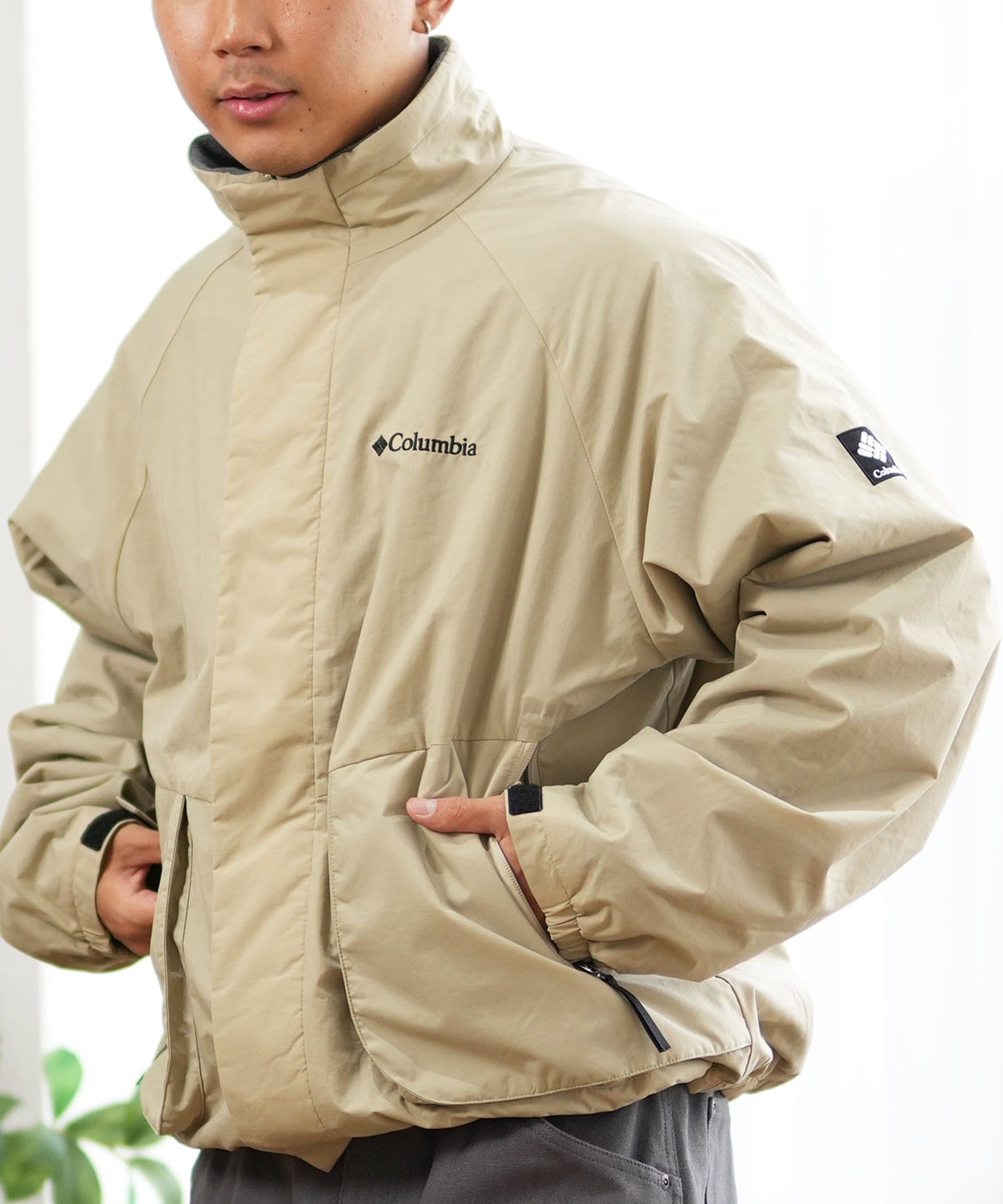 Columbia コロンビア アウター メンズ ブルゾン サンライズエッジⅡ