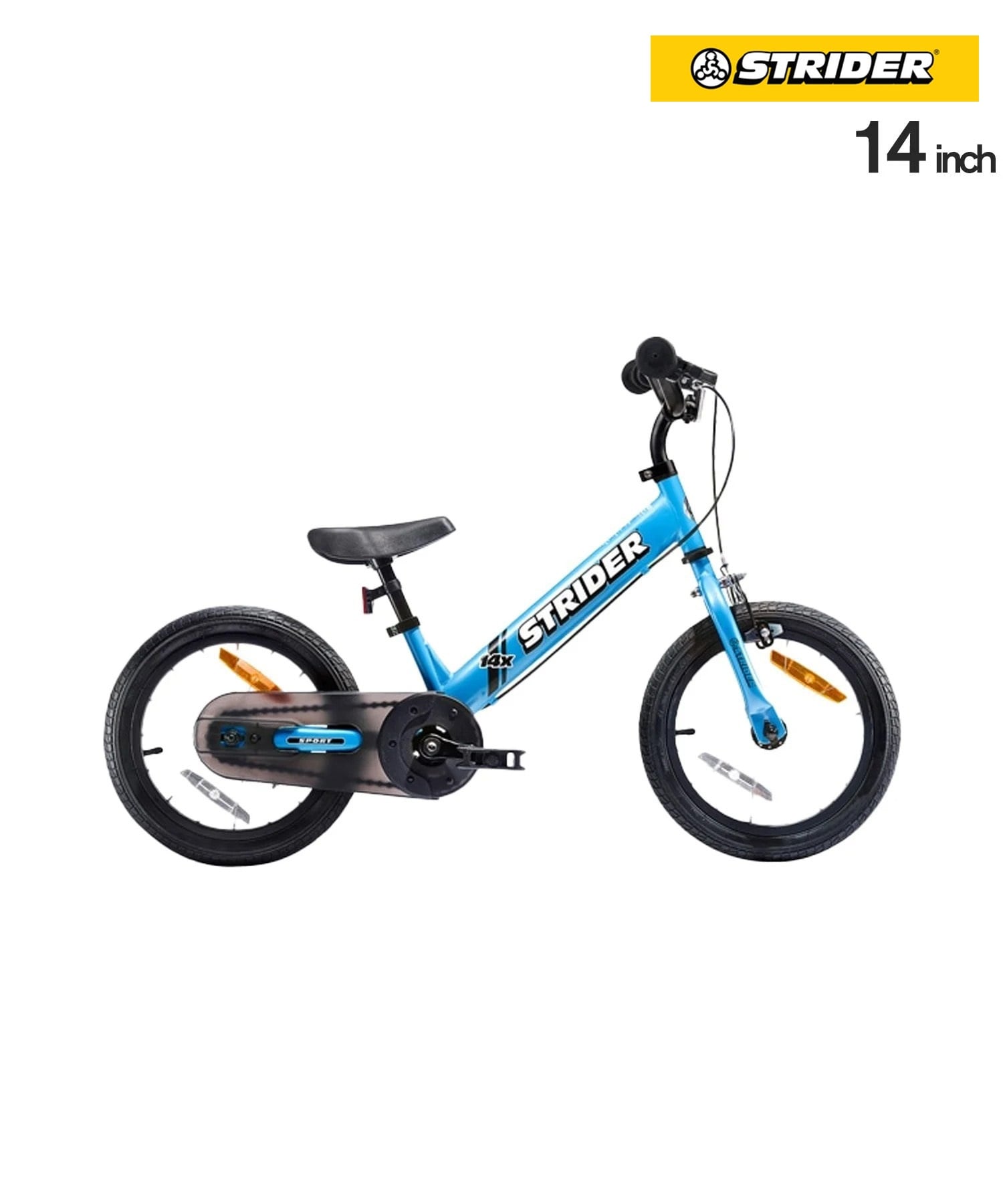 STRIDER 14X 青 24年6月購入品 STRIDER ストライダー 14X 子ども用