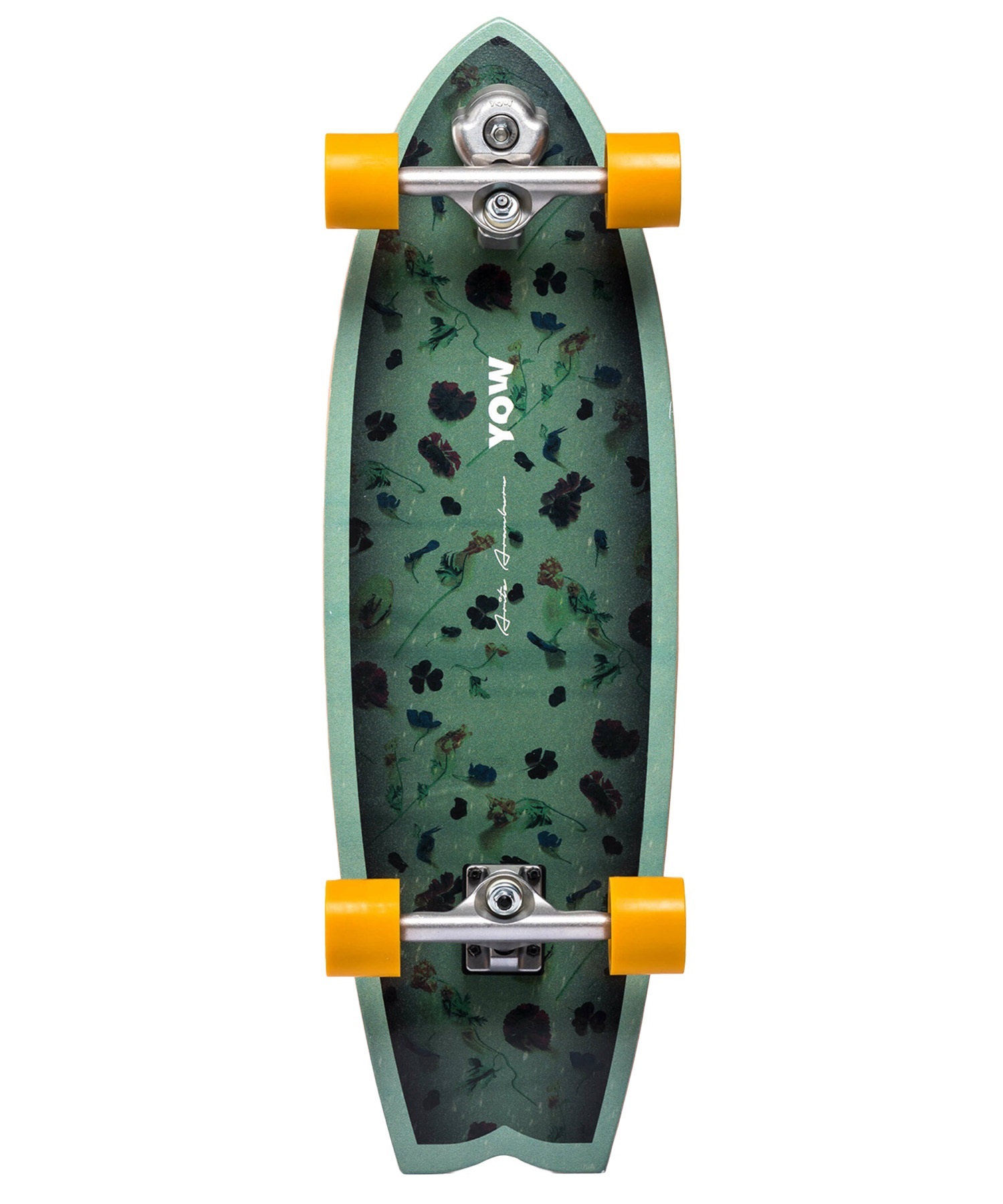 YOW ヤウ ロング スケートボード コンプリート 30.5inch ARITZ