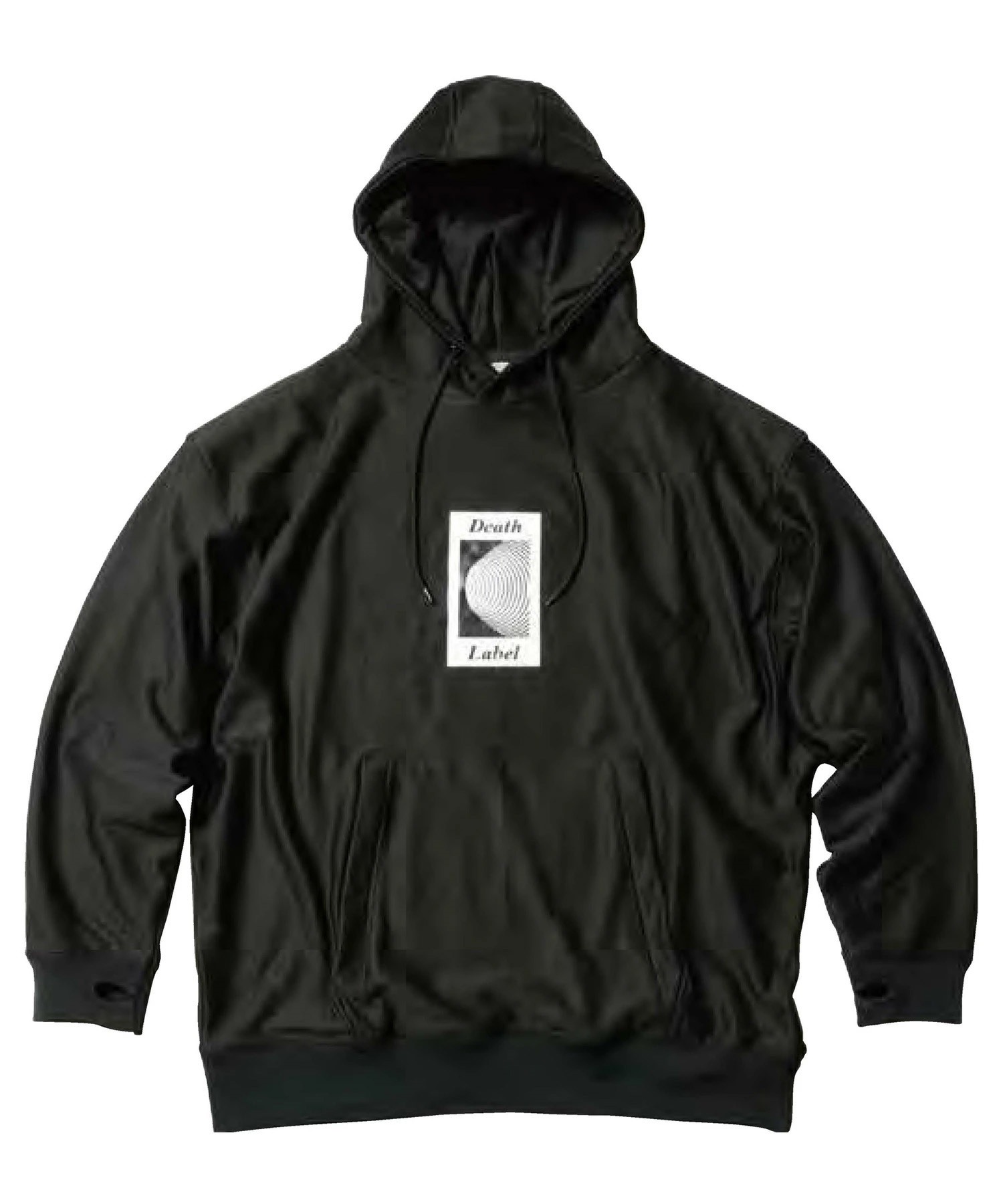 Pizza of Death フルジップパーカー X-LARGE グレー Pizza of Death