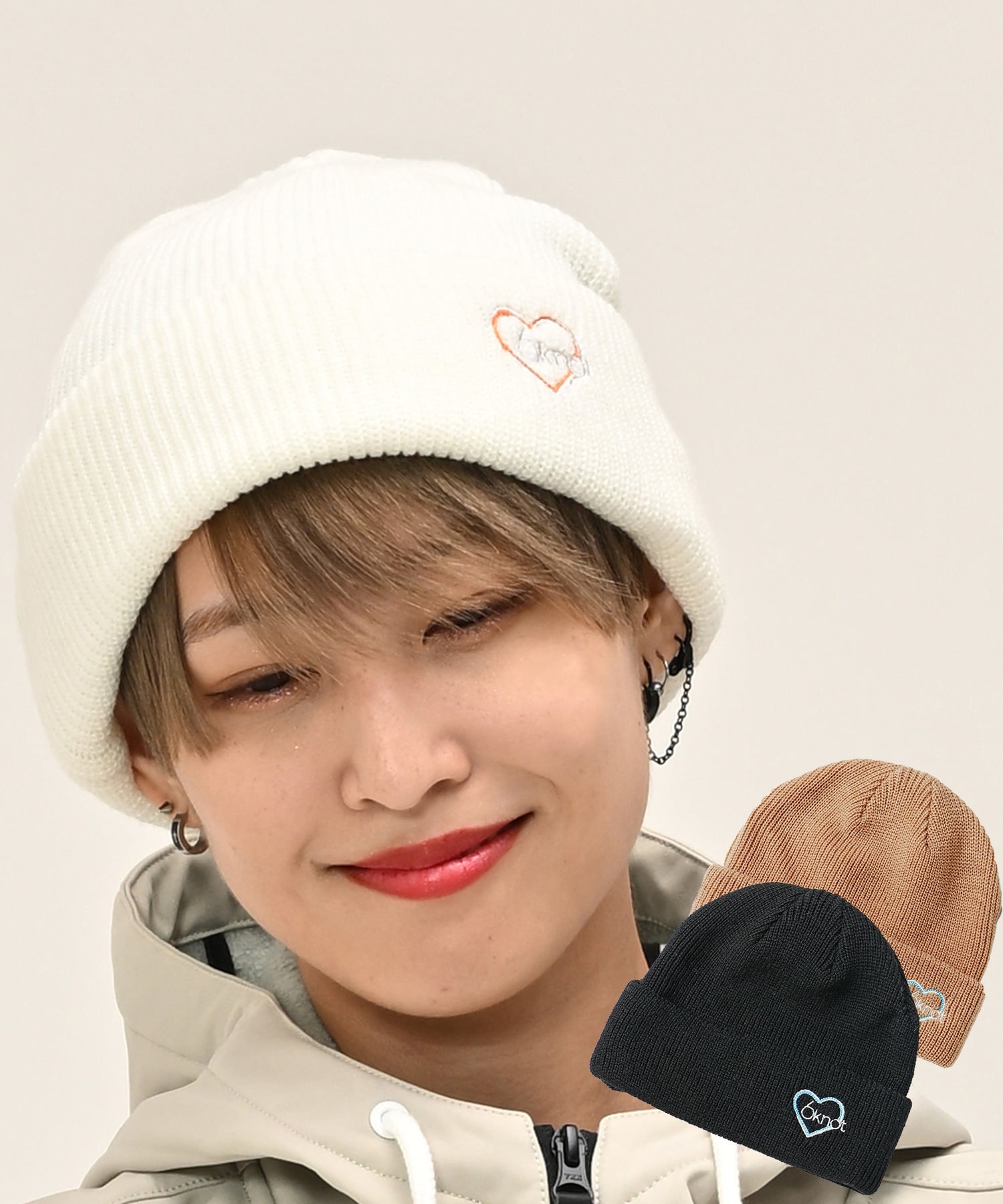 GuruGuru SOL soonerorlaterビーニー ニット帽 SOL GuruGuru Beanie