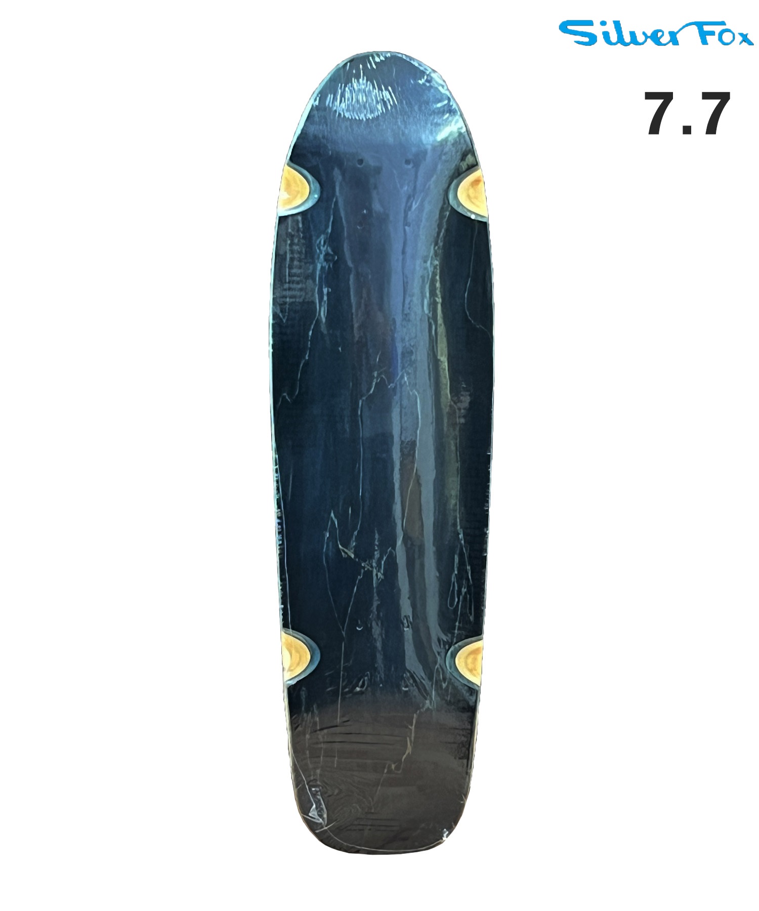 SILVER FOX シルバーフォックス スケートボード デッキ クルージング