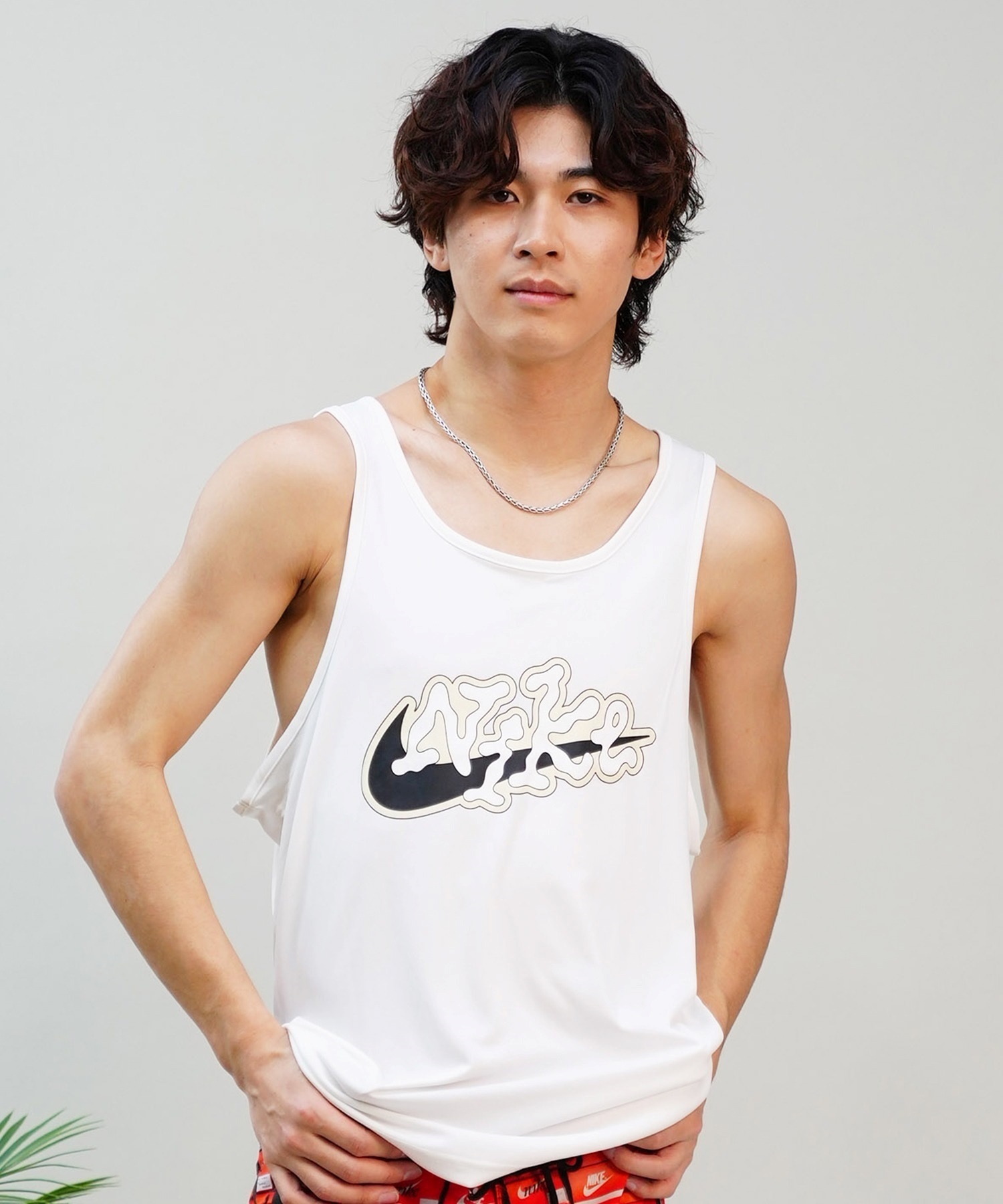 NIKE ナイキ メンズ スクリブル ユーティリティ 水陸両用 タンクトップ