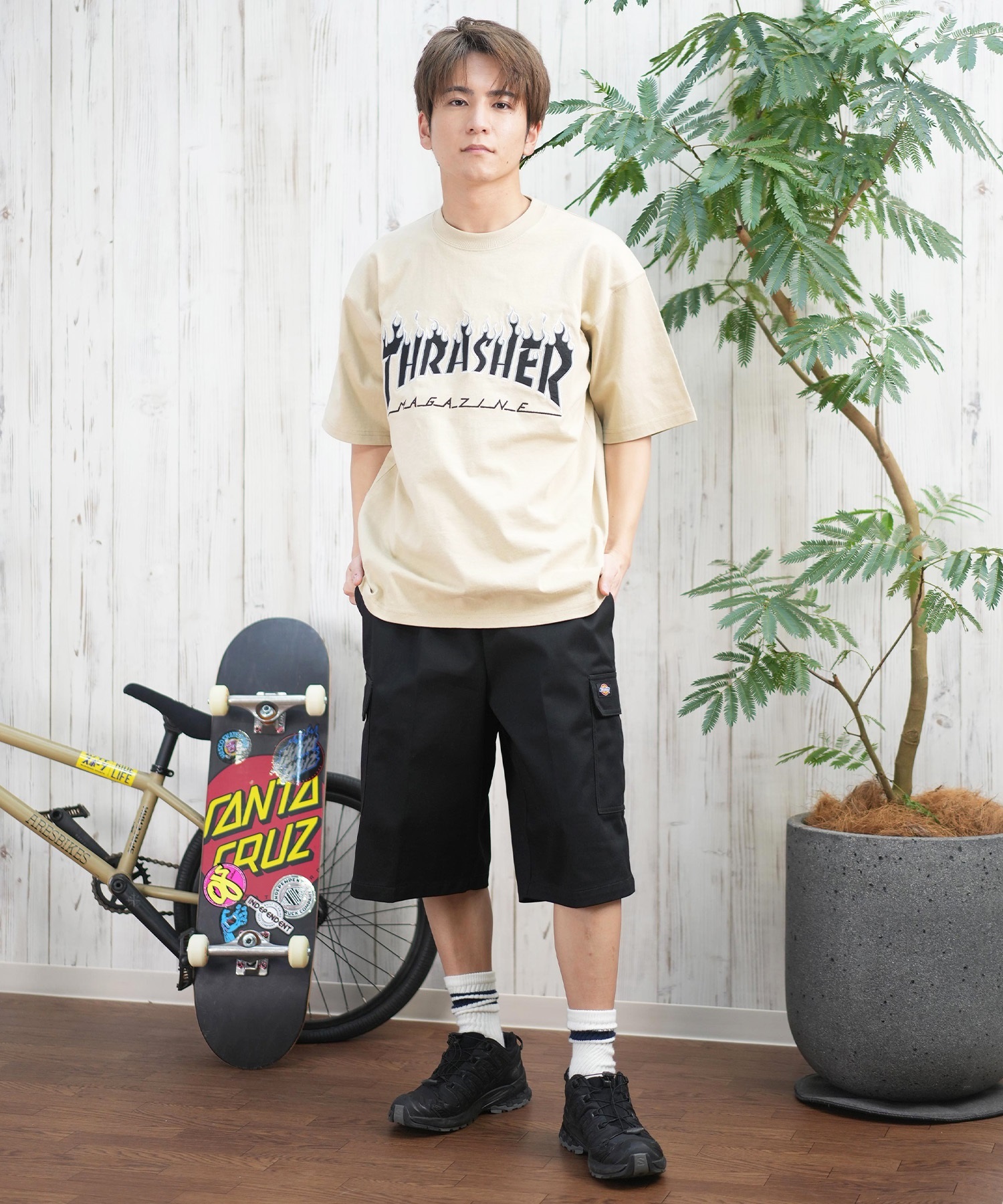 東京ディバンカー Tシャツ ショートパンツ セット 東京ディバンカー T