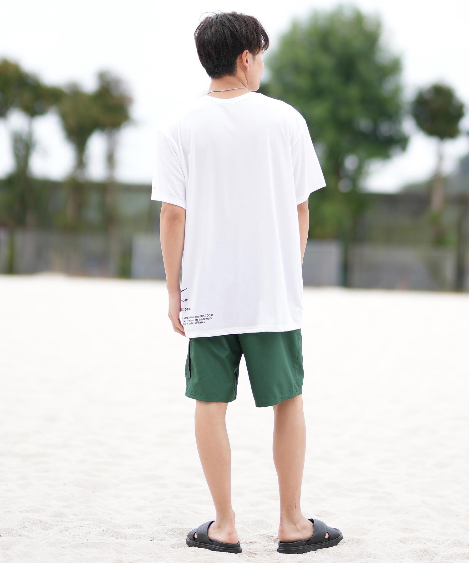 NIKE ナイキ 水着 海パン トランクス サーフパンツ メンズ 水陸両用