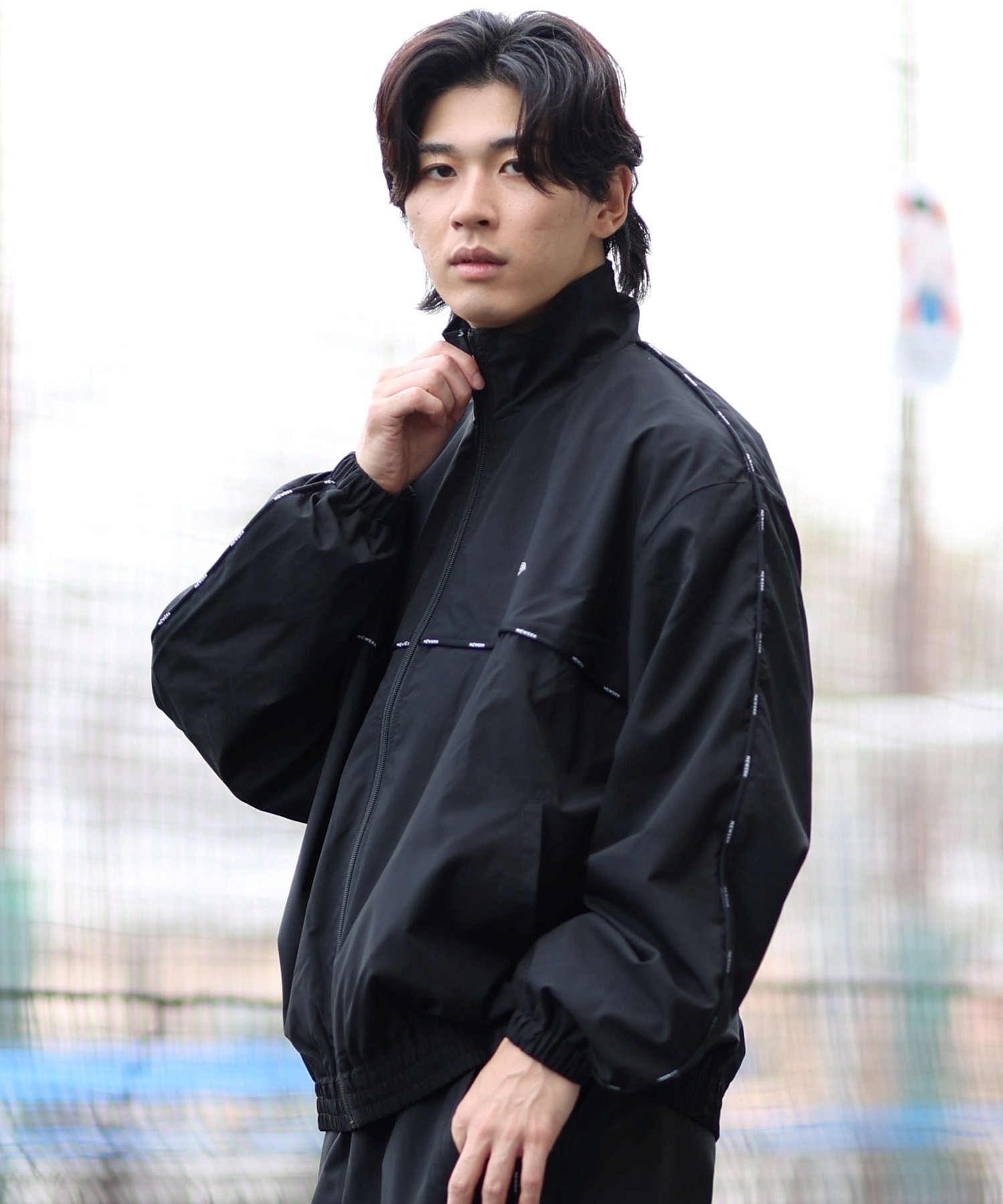 NEW ERA ニューエラ ジャケット メンズ トラックジャケット