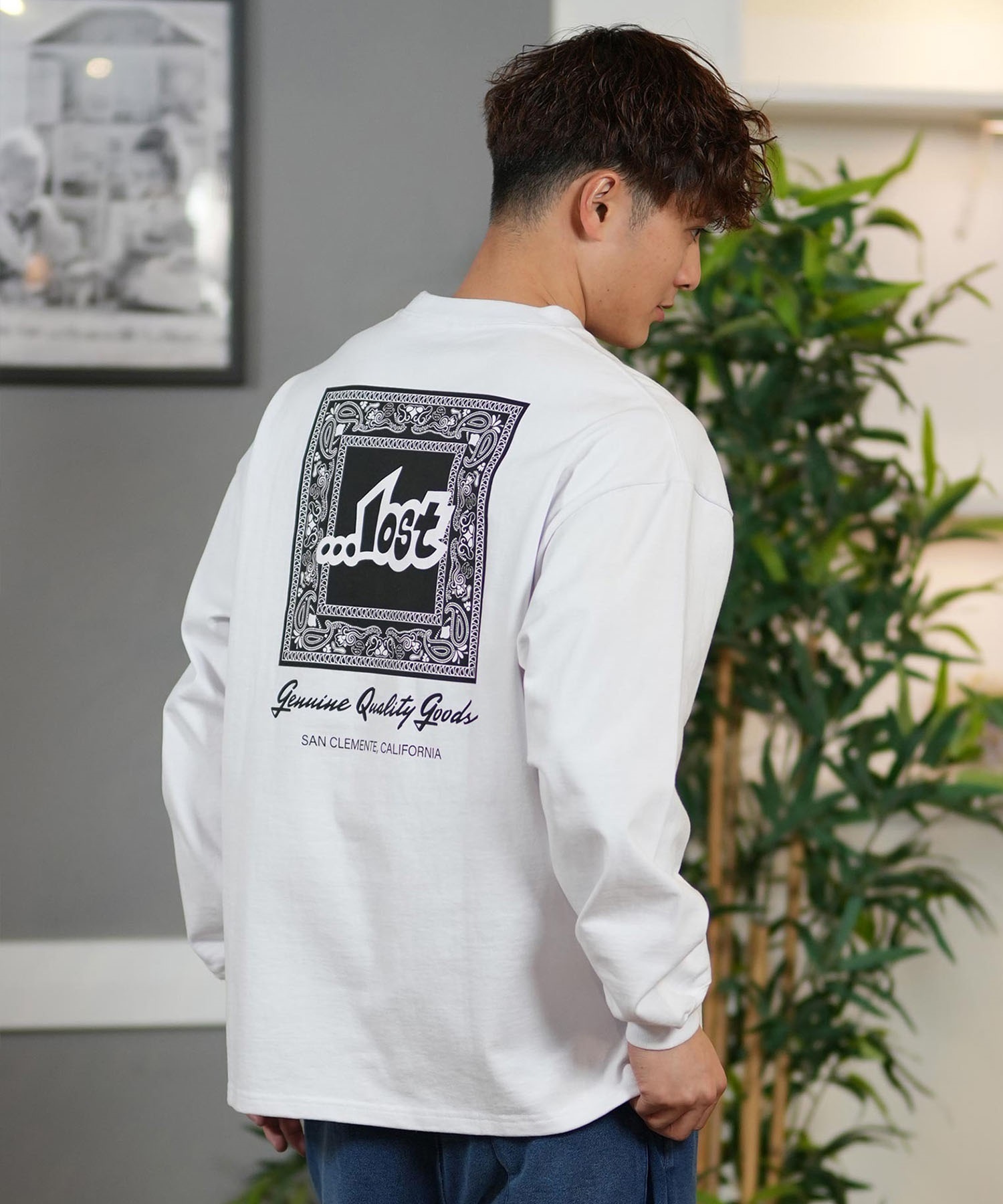 HYSFORM ロンT バリスティックボーイズ M ロングTシャツ BALLISTIK