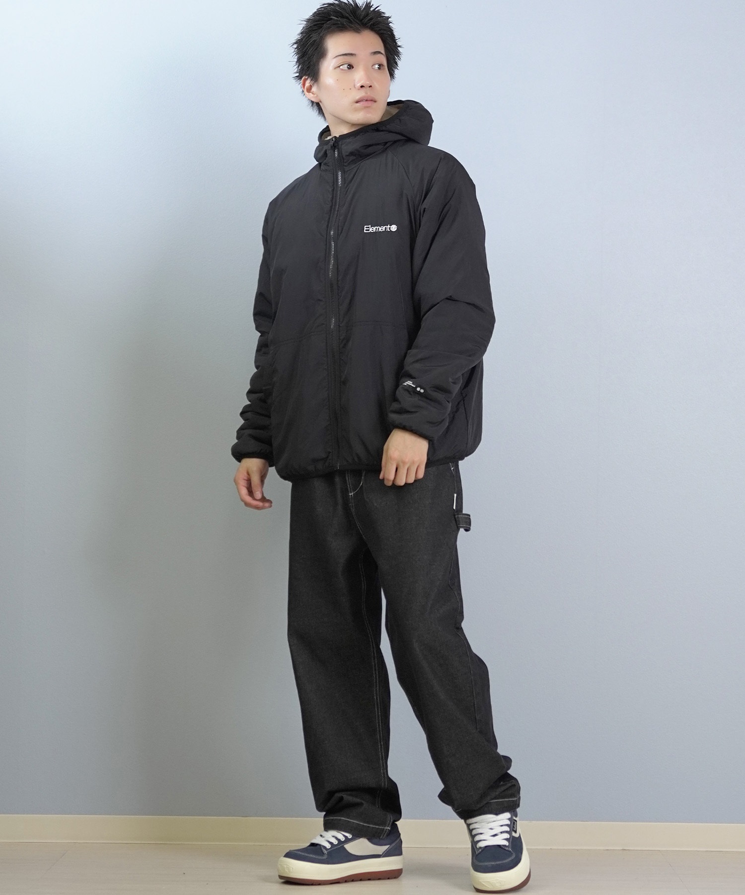 ELEMENT エレメント ジャケット メンズ リバーシブル 軽量 LACK SHEEP