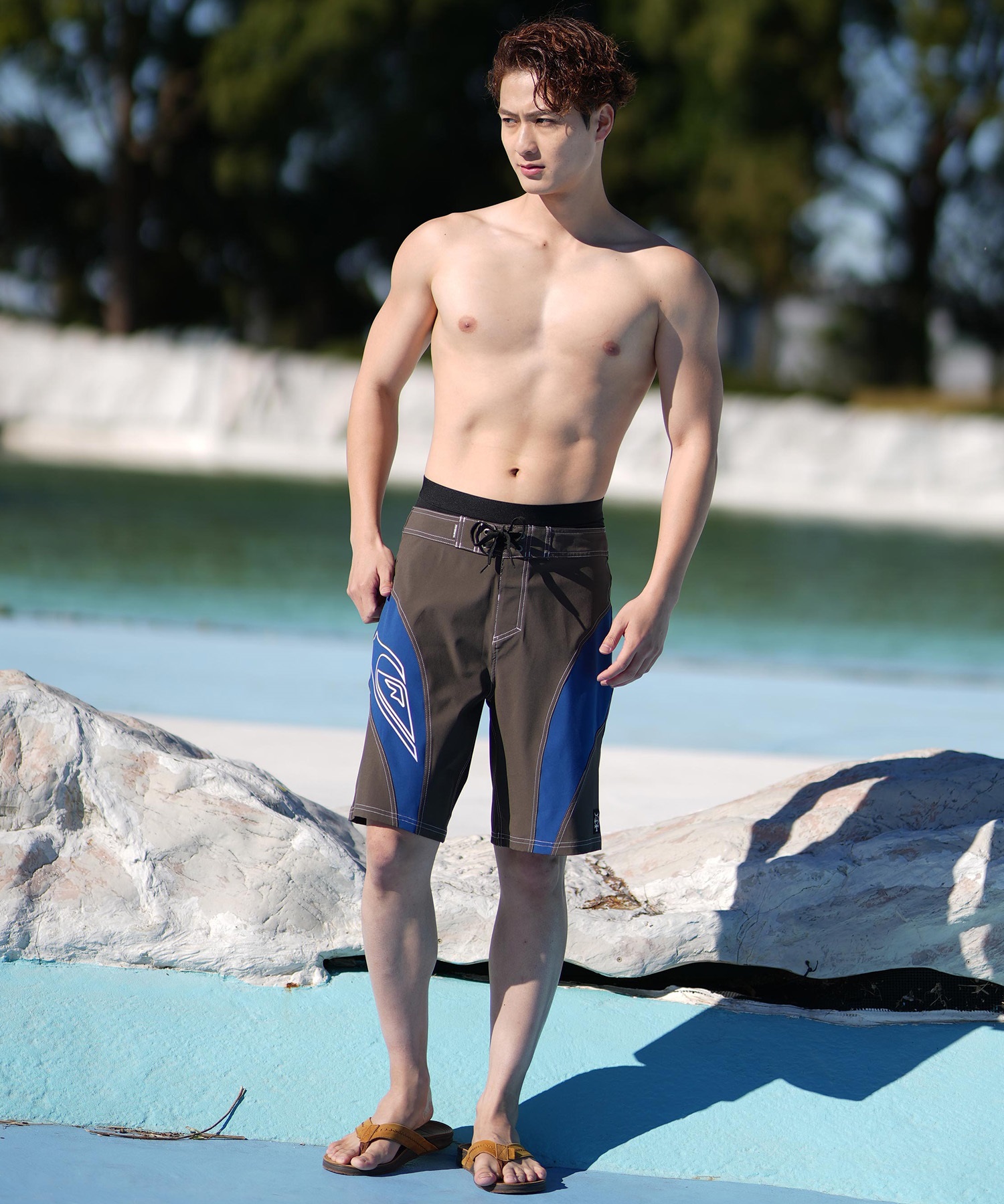 QUIKSILVER クイックシルバー 水着 海パン トランクス サーフパンツ