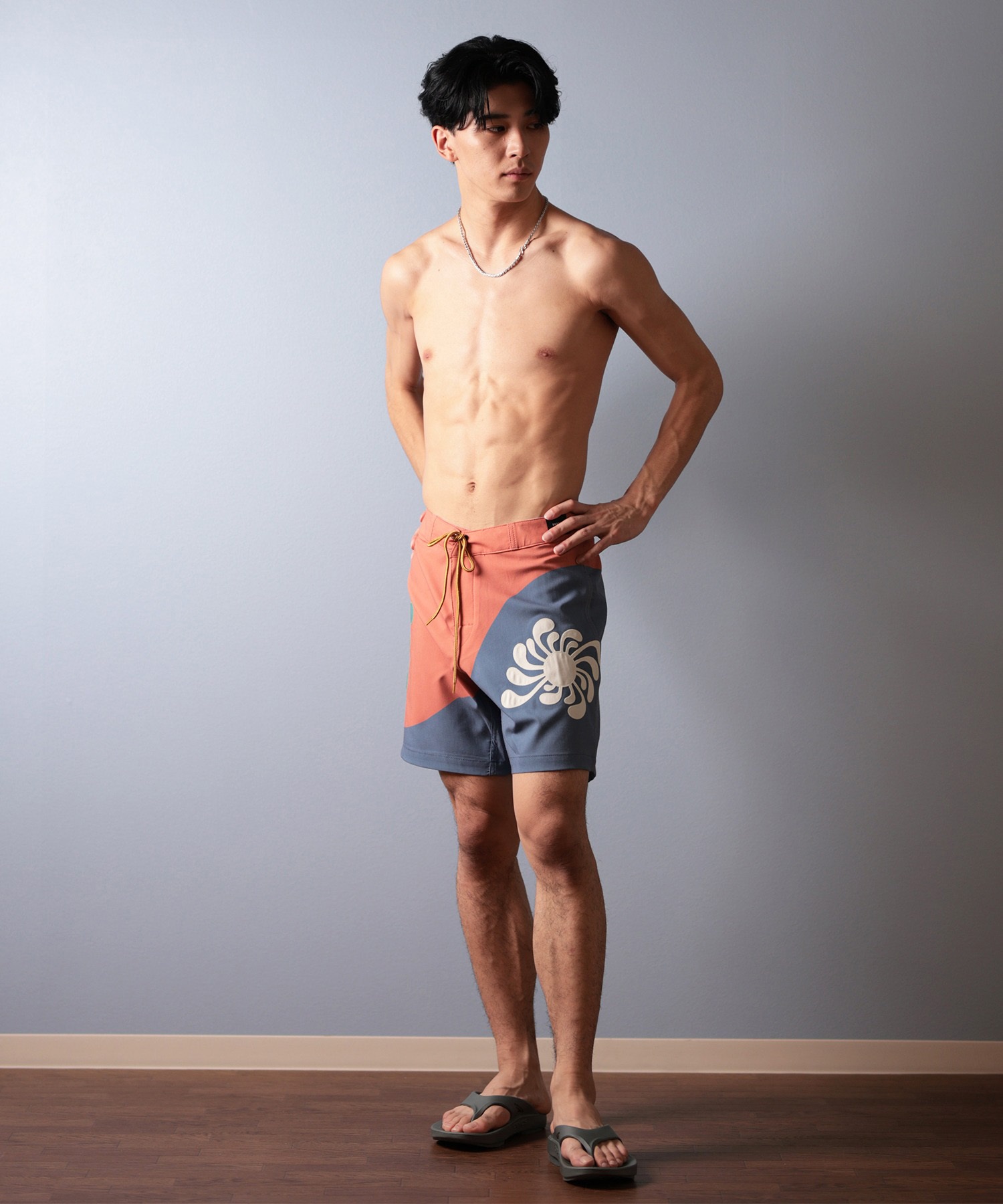 RVCA ルーカ 水着 海パン トランクス サーフパンツ メンズ BF041-502