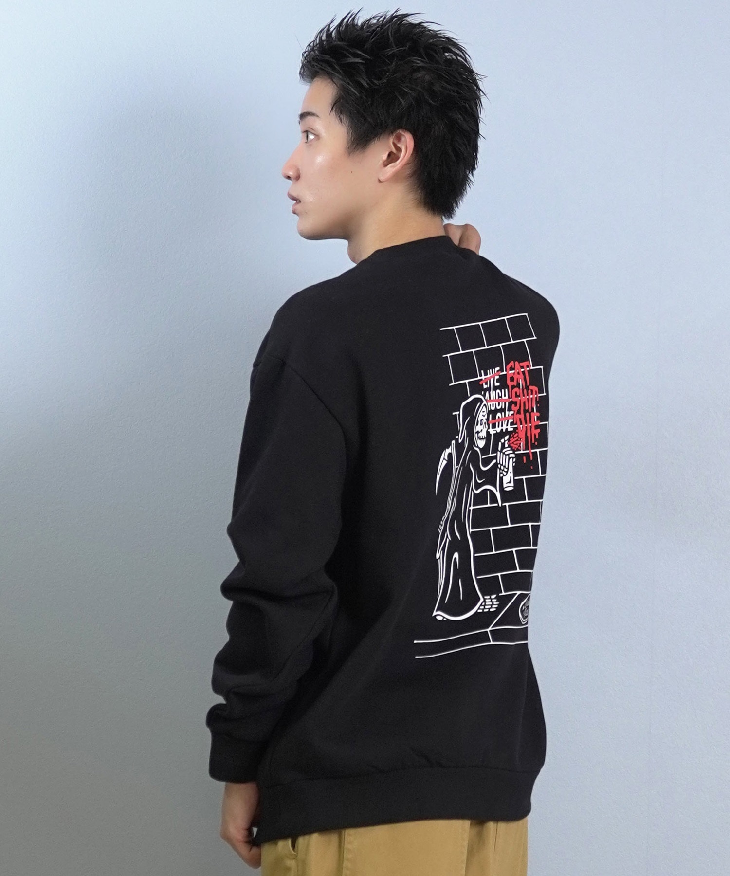 LURKING CLASS ラーキングクラス トレーナー スウェット メンズ クルー