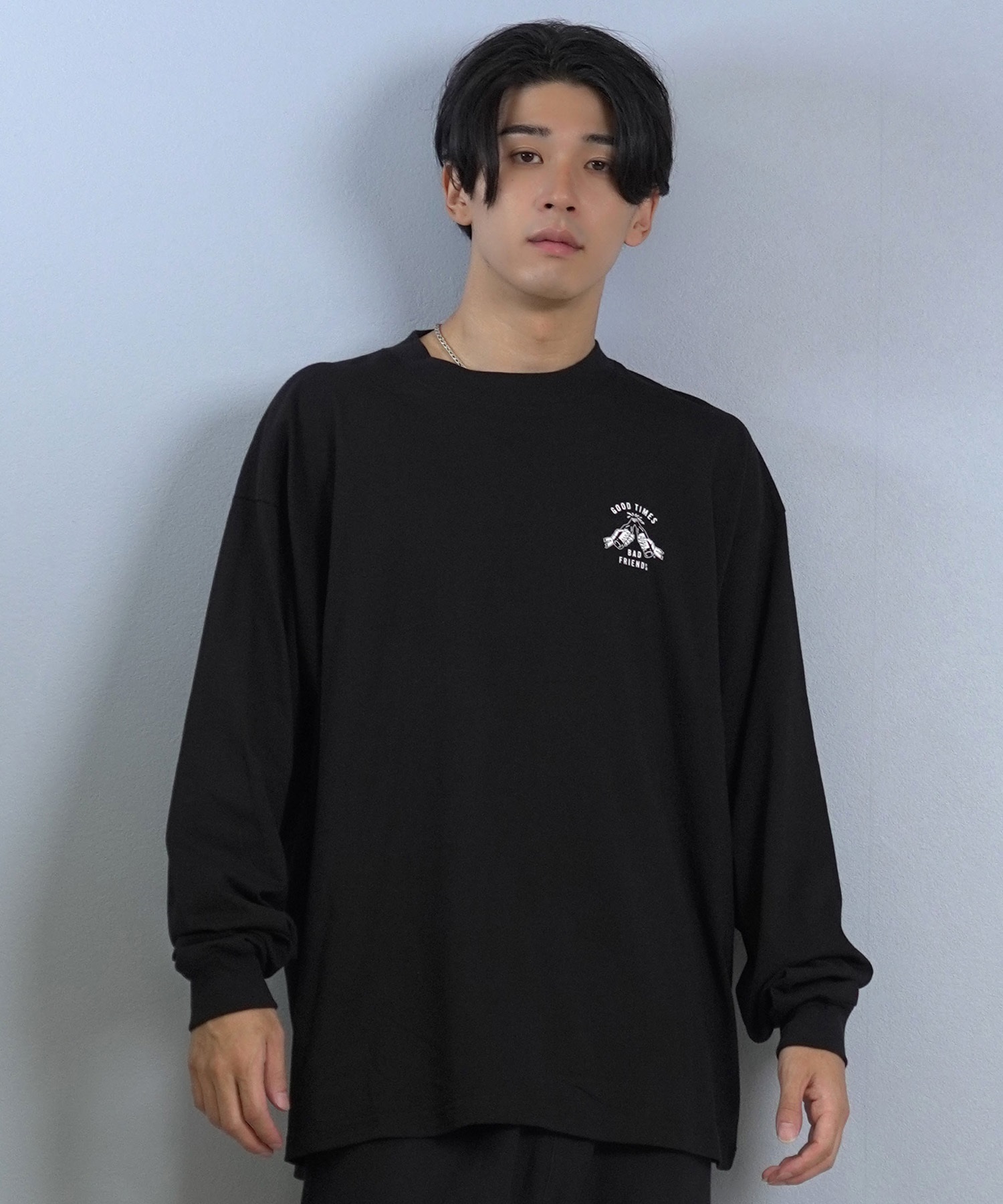 LURKING CLASS ラーキングクラス 長袖 Tシャツ ロンT メンズ バック