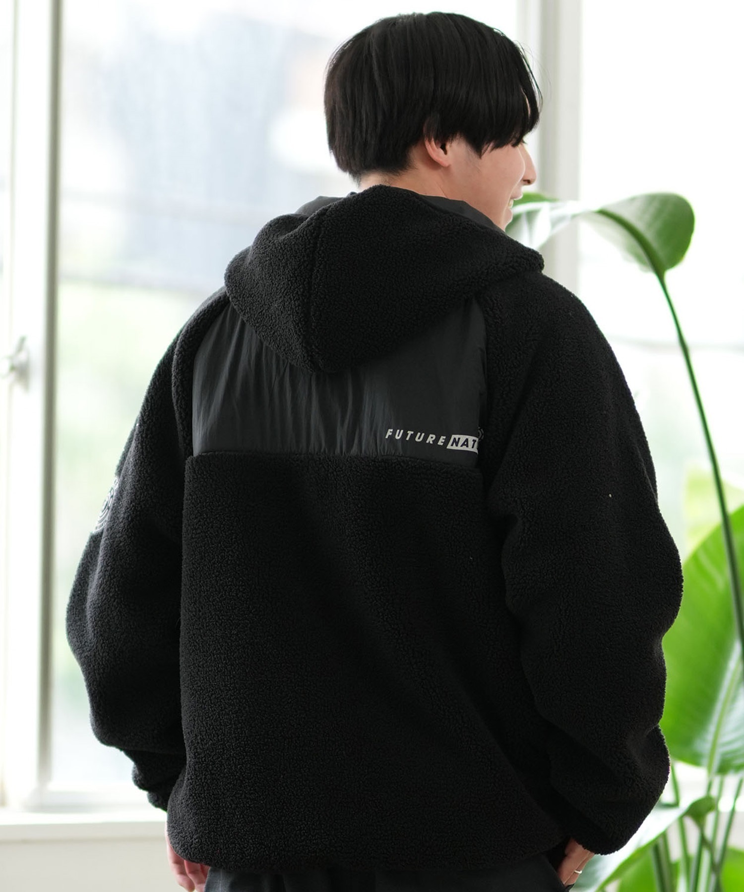 ELEMENT エレメント アウター メンズ リバーシブルジャケット ボア