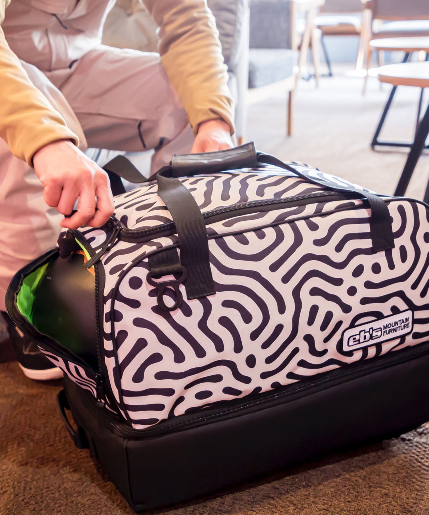 オールドマウンテン×ノラズフレーム1000用収納バッグ型ケース 即購入OK