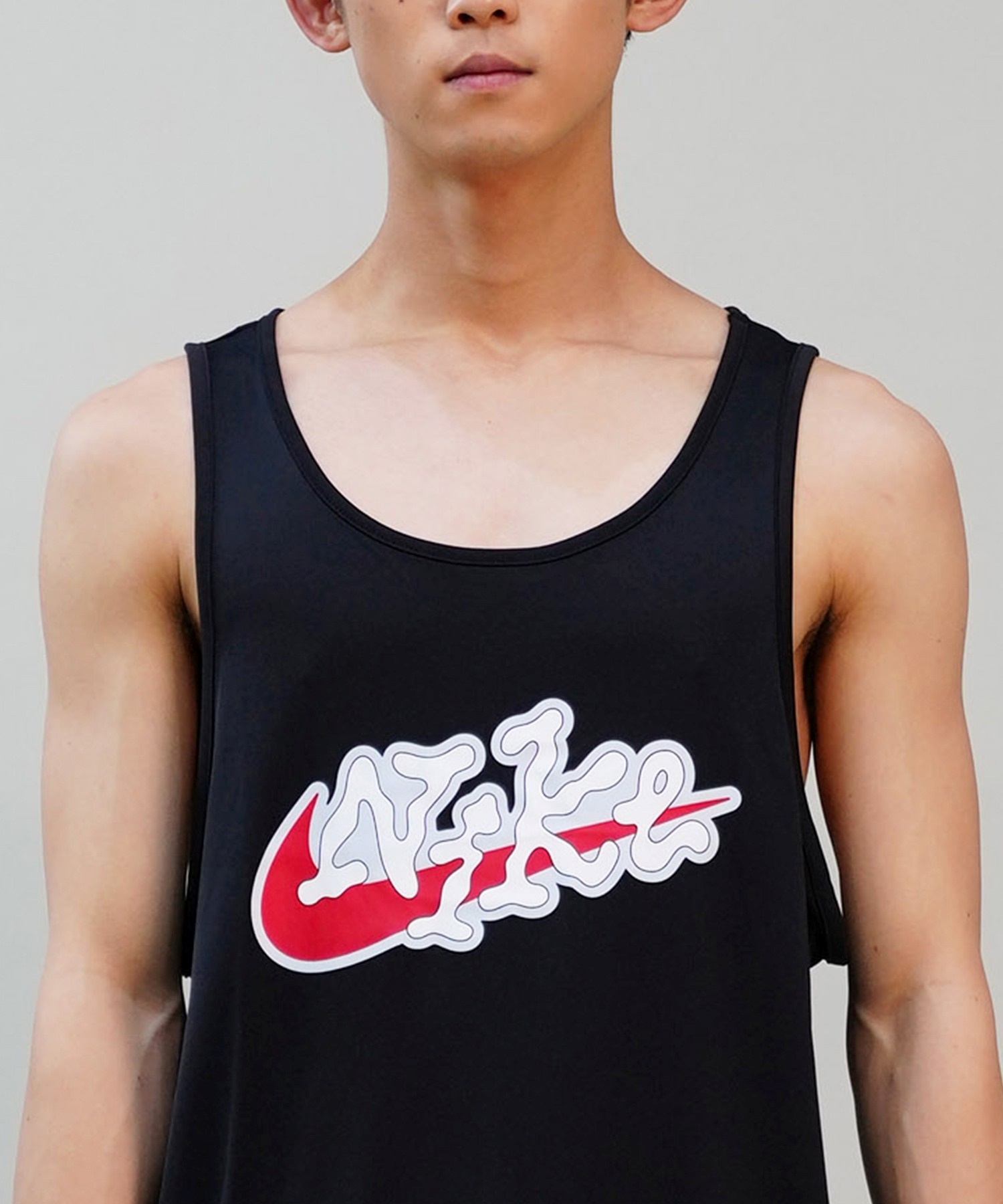 NIKE ナイキ メンズ スクリブル ユーティリティ 水陸両用 タンクトップ