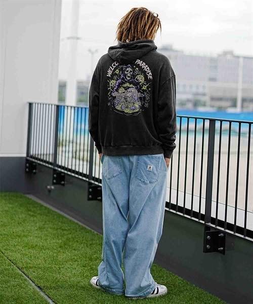 ムラサキスポーツ別注】LURKING CLASS/ラーキングクラス パーカー