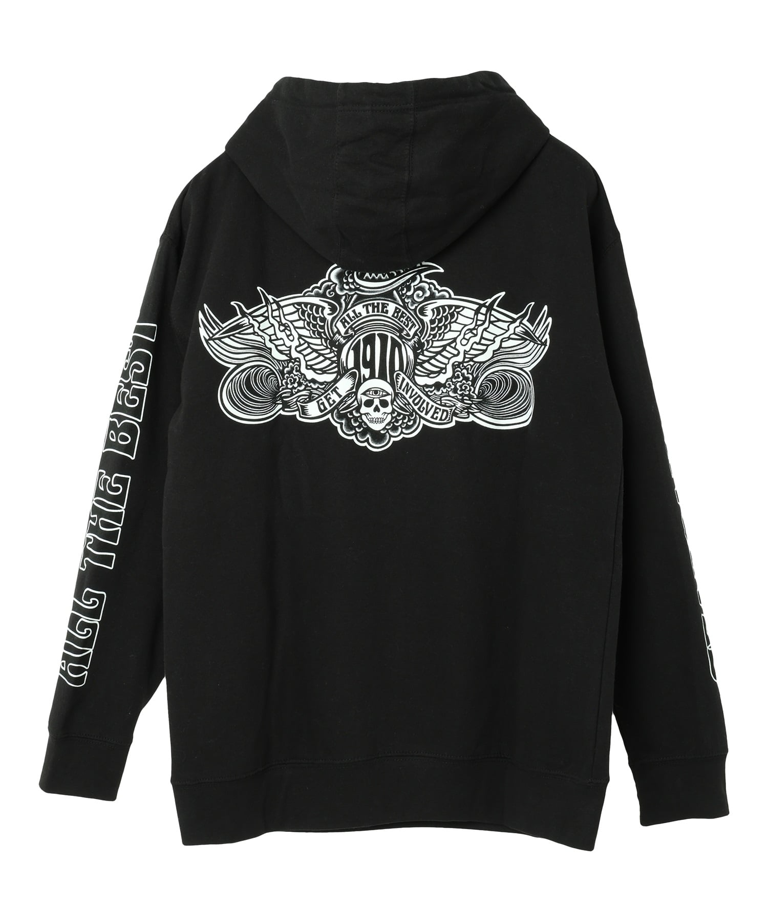 1910 ナインティーンテン DESI PEAKING HOODY MHD012301-4 メンズ
