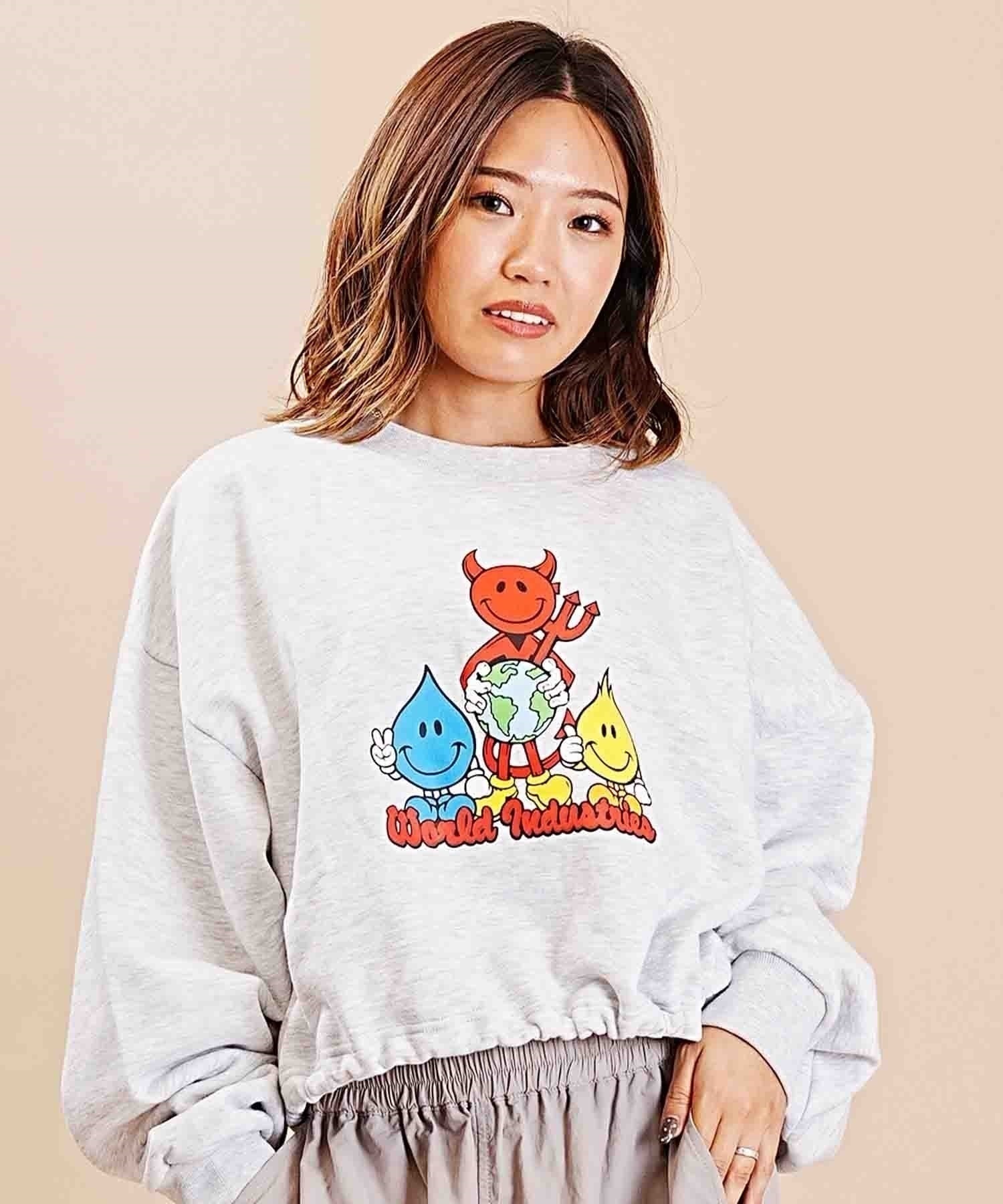 DISH// 群青飛行 トレーナー ブラック Mサイズ DISH// 群青飛行