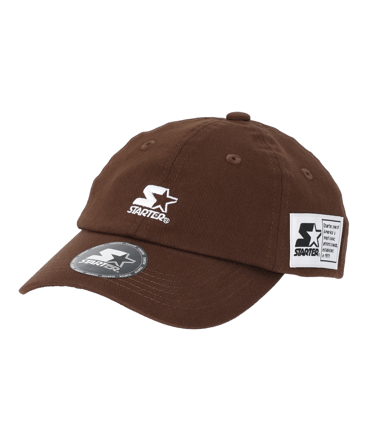 STARTER スターター CAP ST-LCPK02 キッズ キャップ 帽子｜ムラサキ