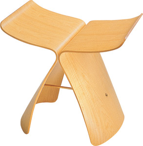 天童木工 バタフライスツール S-0521を激安で販売する京都の村田家具