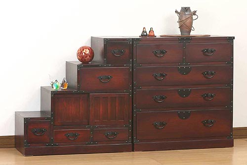 民芸調 ローボードを激安で販売する京都の村田家具