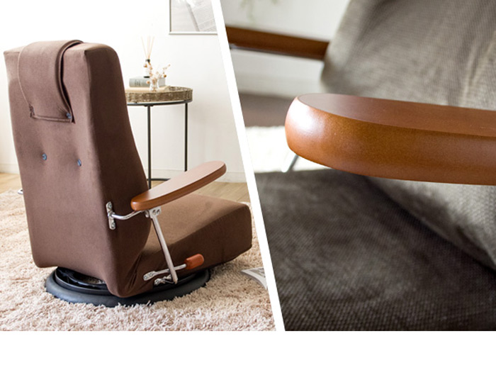 腰をいたわる座椅子 ディアーノ YS-1330HRを激安で販売する京都の村田家具