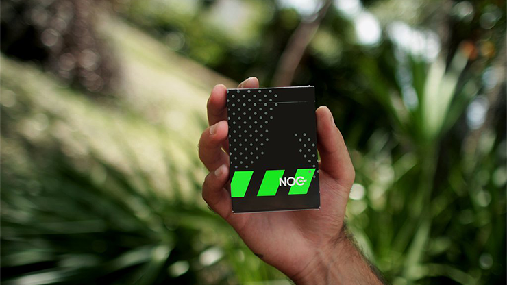 トランプ NOC スポーツ 緑 蛍光 2個 セット まとめ売り トランプ NOC