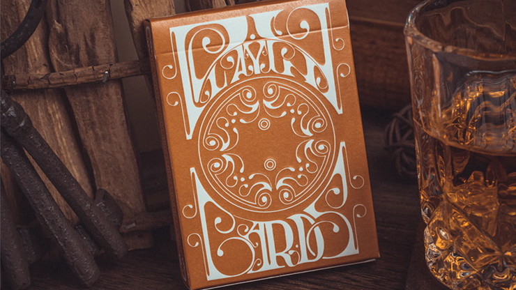 Smoke & Mirrors V8 (Bronze) Standard Edition Playing Cards by Dan