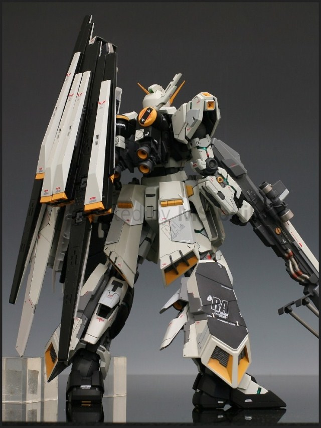 UC 1/100 FA-93 HWS Nu Gundam Ver.Ka Conversion Kit ver.TempoLung