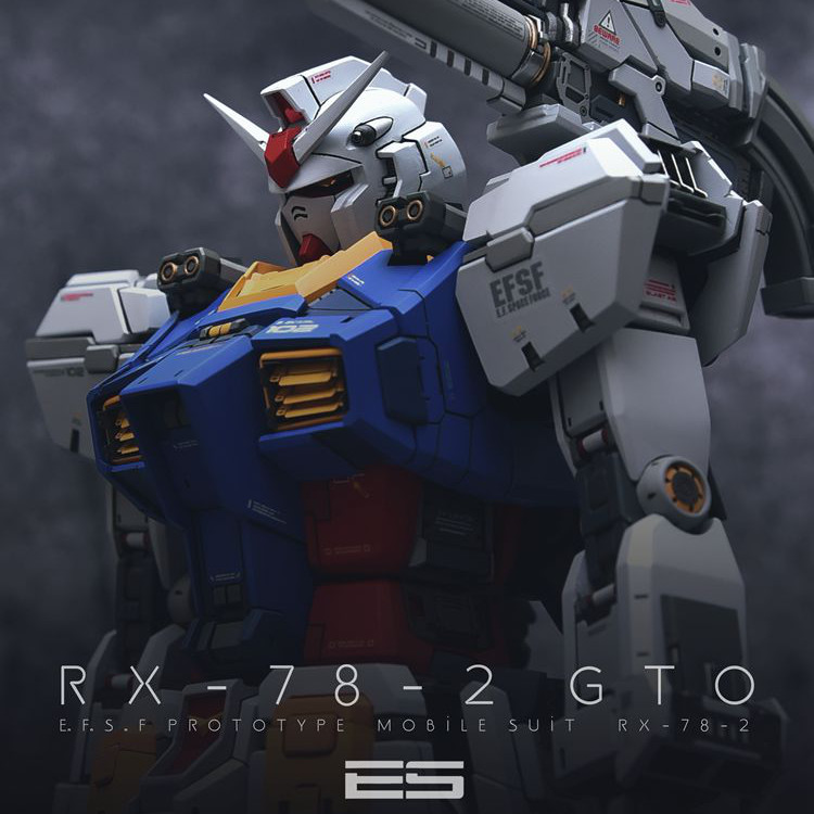メガサイズ RX78-2 GUNDAM改 THE ORIGIN仕様 mega-size-rx78-the-origin-