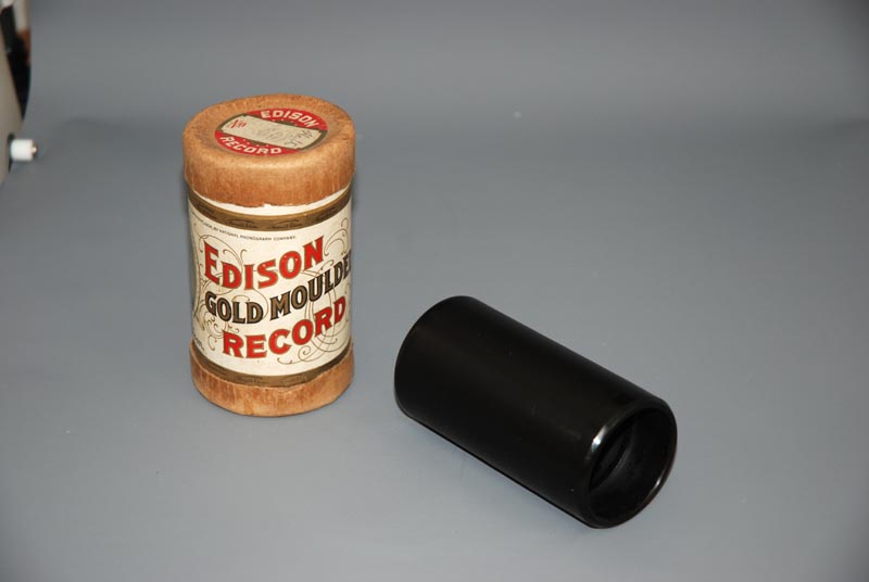 エジソン円筒形レコード | 第2展示室 | UEC コミュニケーション