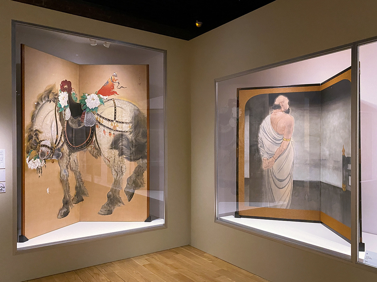 小早川秋聲 旅する画家の鎮魂歌 | レポート | アイエム