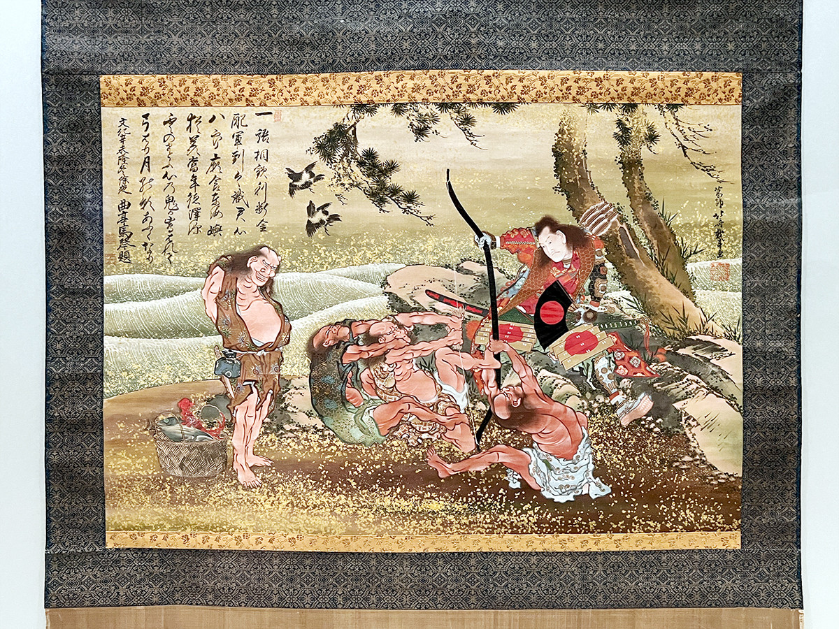 日本画 肉筆画 印あり 江戸時代の絵師の魂を感じる肉筆画が集結「筆魂