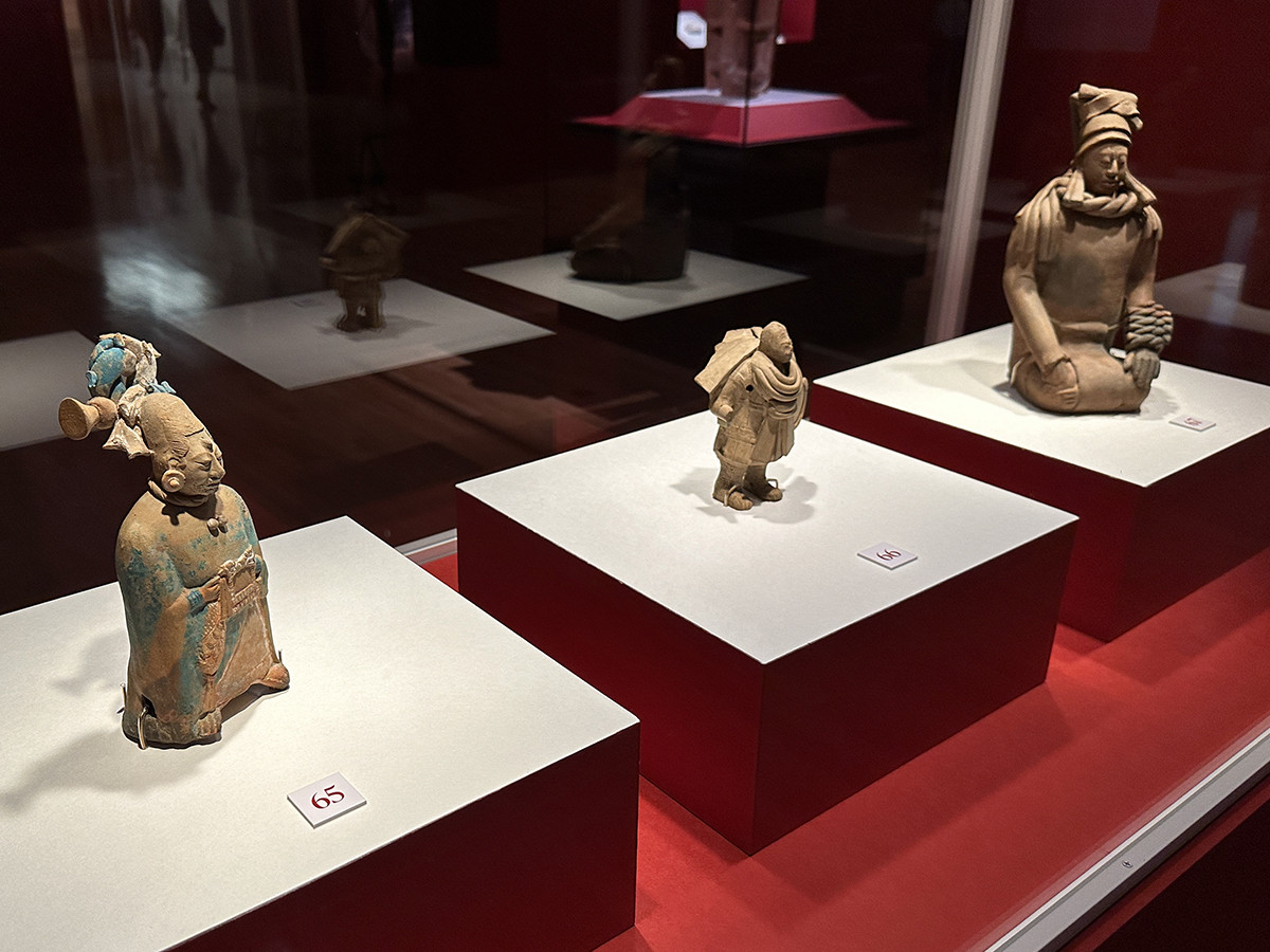 特別展「古代メキシコ ― マヤ、アステカ、テオティワカン」 | レポート