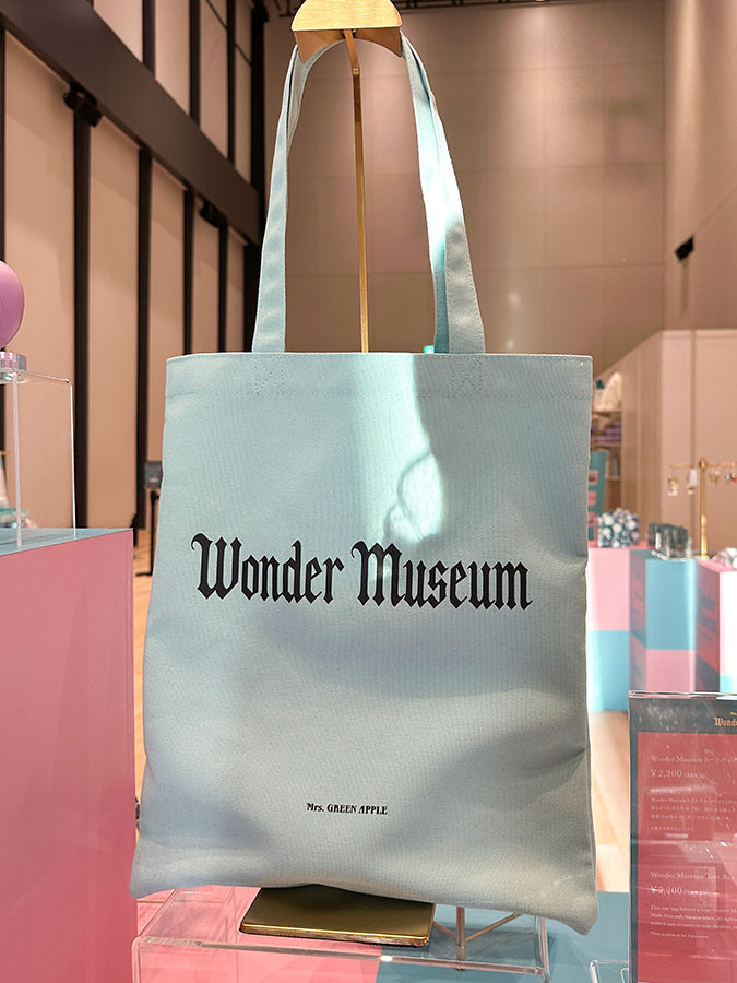 Wonder Museum ミセストートバッグ(TOKYO) ※東京会場限定販売 Wonder