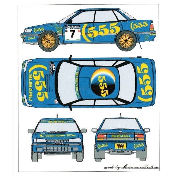 SUBARU レガシー 1993年販売店向け立体絵画 非売品 レガシィツーリング