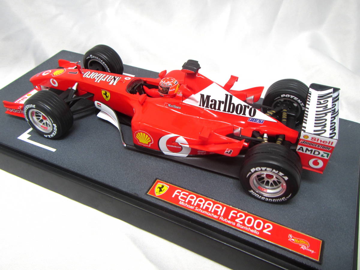 1/18フェラーリF2002 マルボロデカール - ミュージアムコレクション