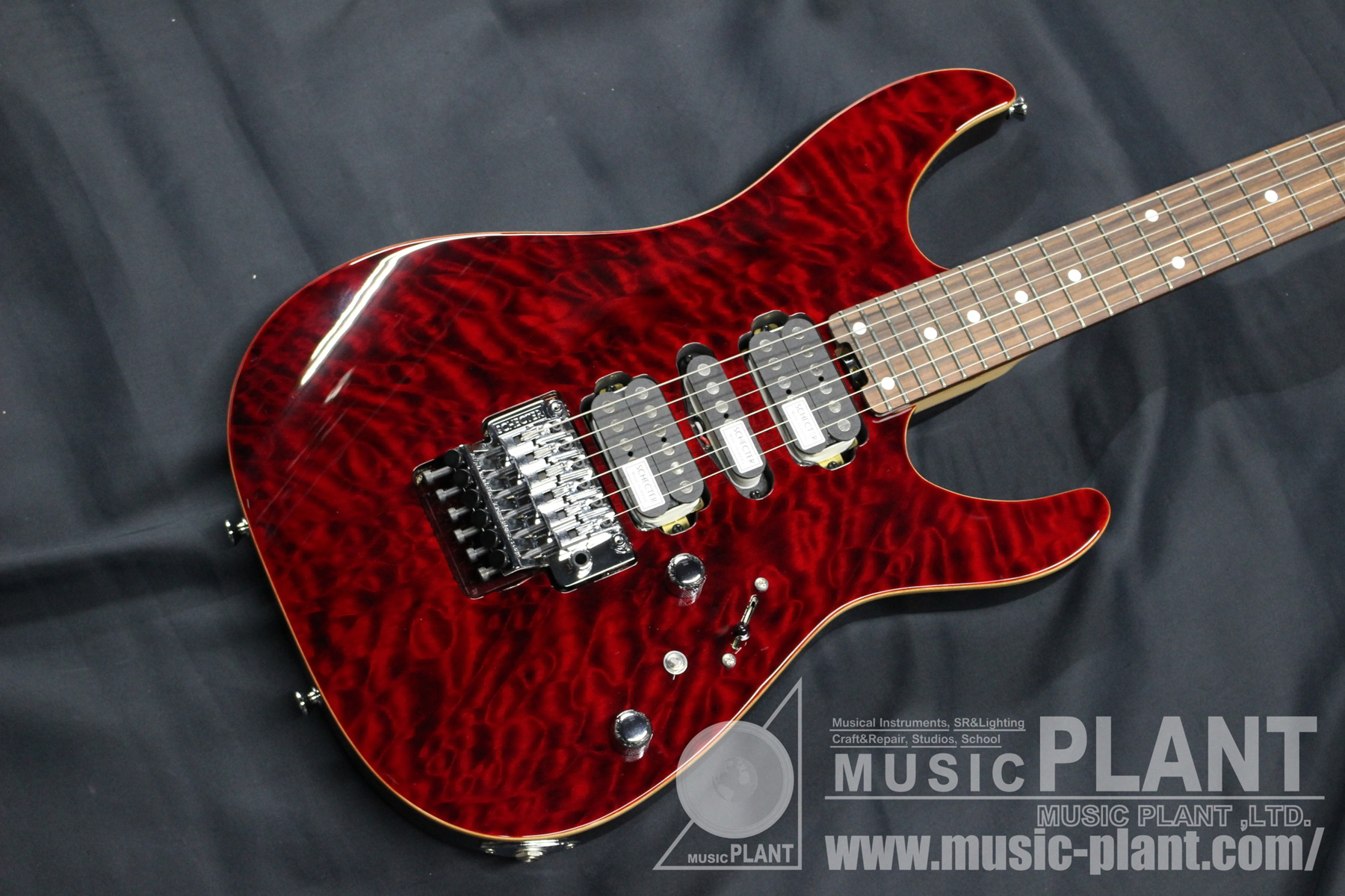 Schetter NV-3 ワインレッド 22フレット Schetter NV-3 ワインレッド