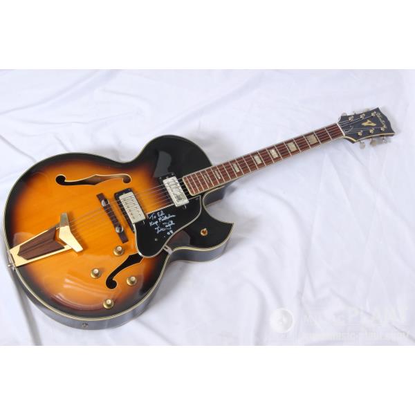 60's グヤトーン SG-32T 調整済み】60's グヤトーン SG-32T フルアコ