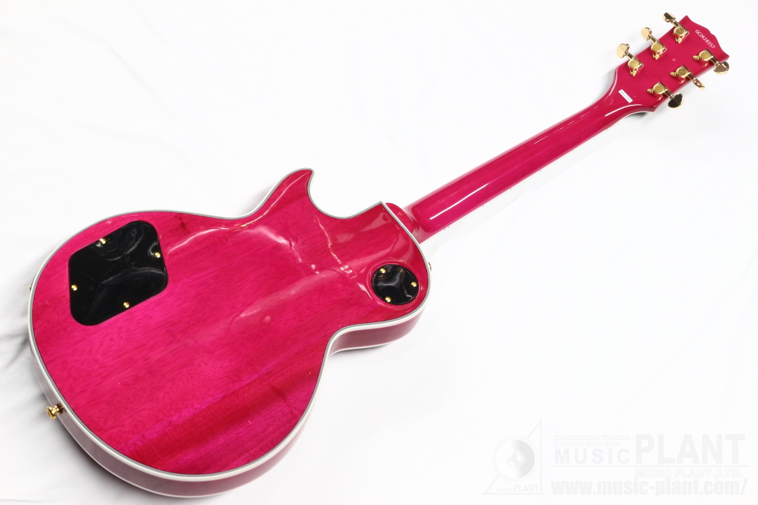 Grass Roots G-LPシリーズ エレキギターG-LP-CTM/FM STPI新品在庫状況